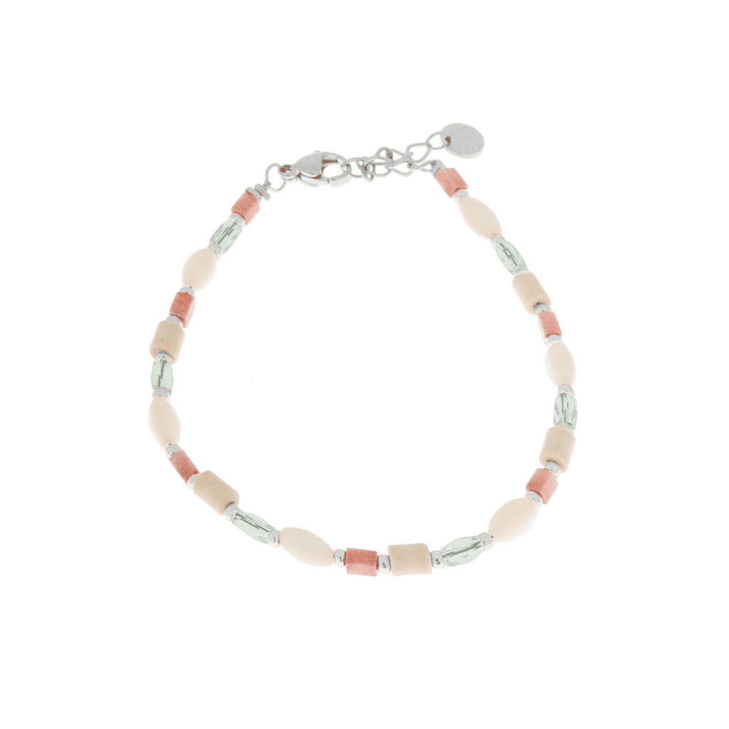 Ocean candy bracelet silver