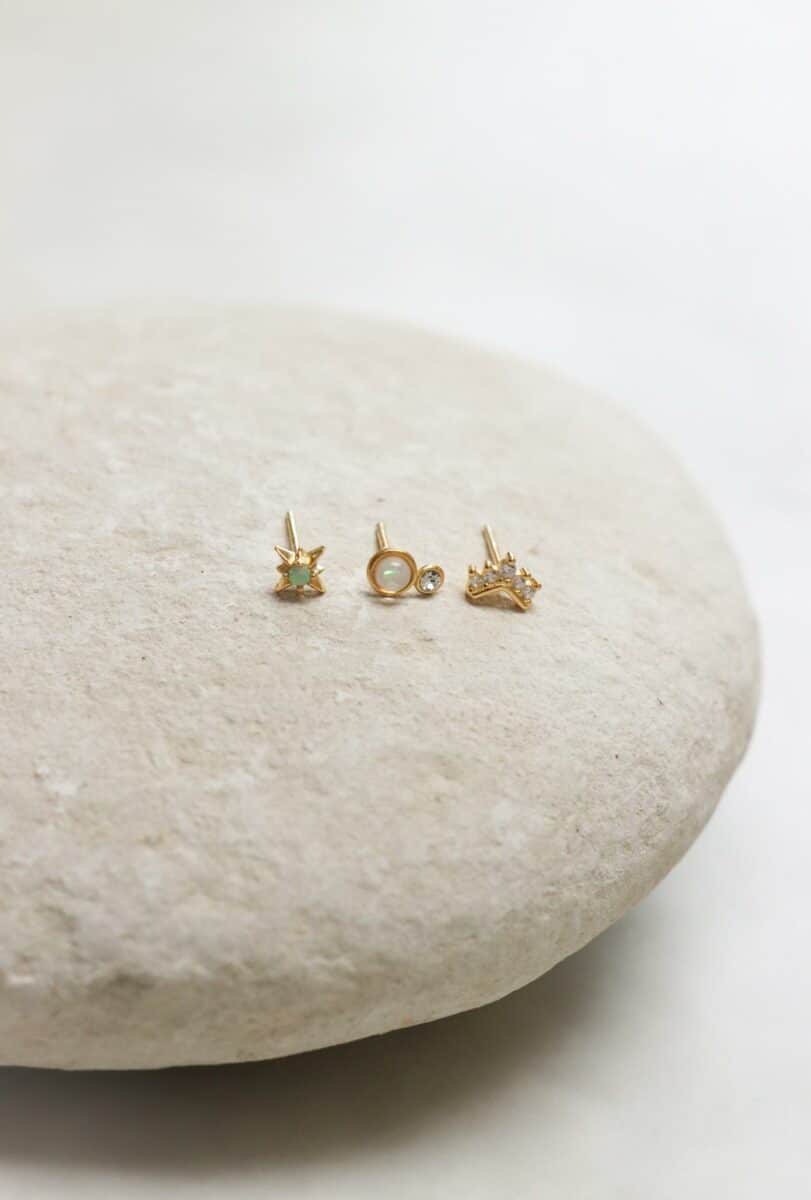 Ocean diamond gold