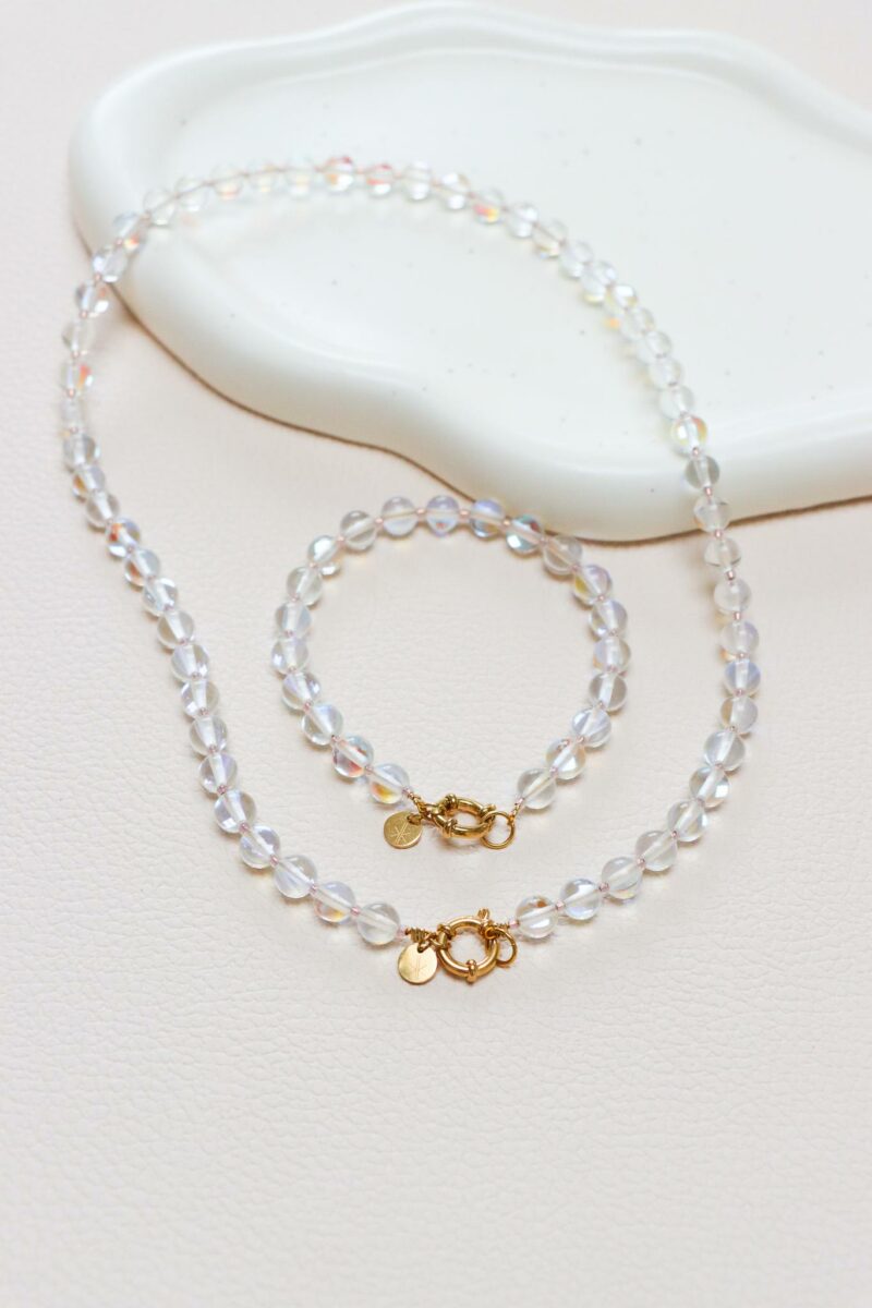Ocean glow bracelet gold