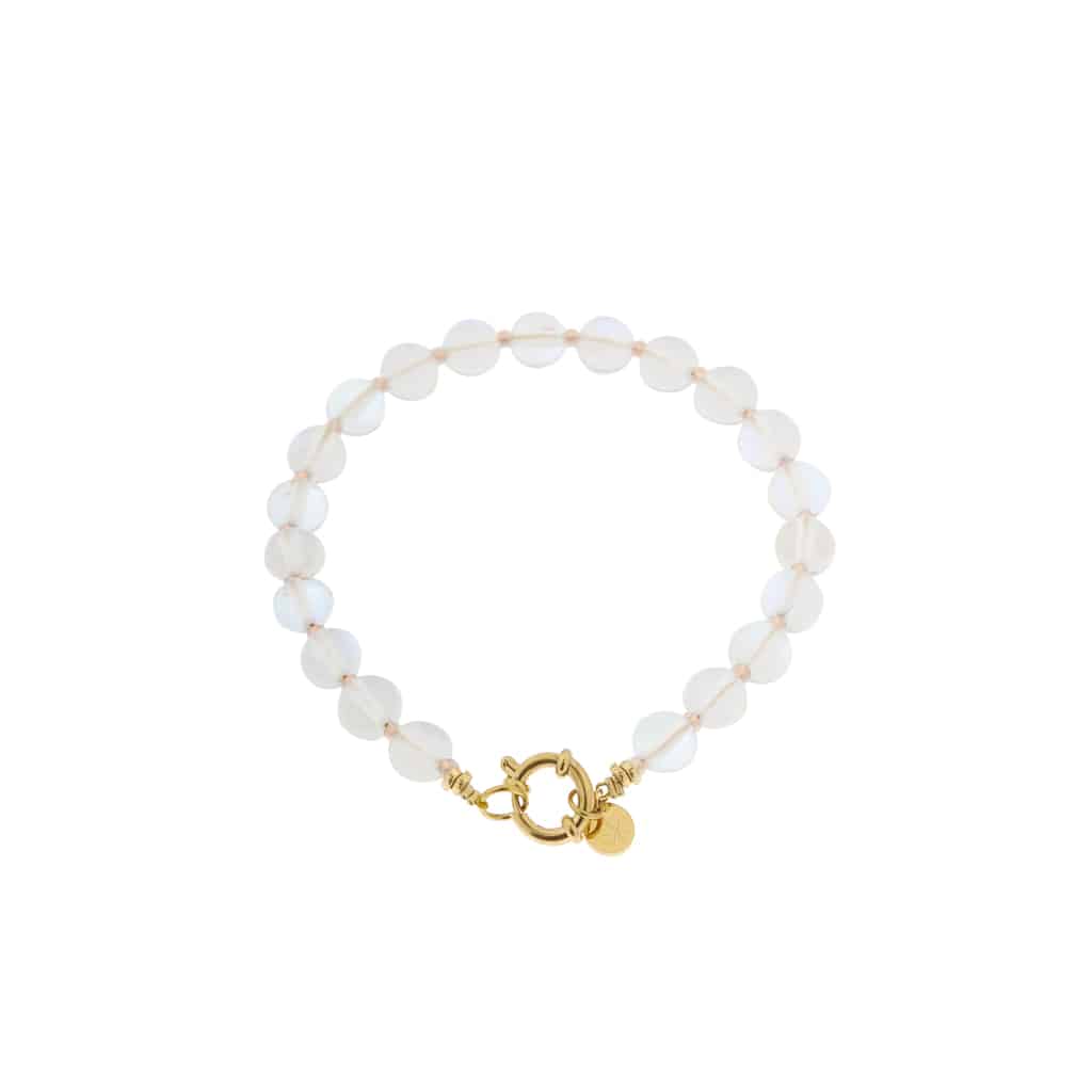 Ocean glow bracelet gold