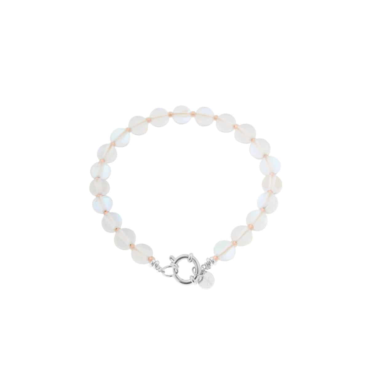 Ocean glow bracelet silver