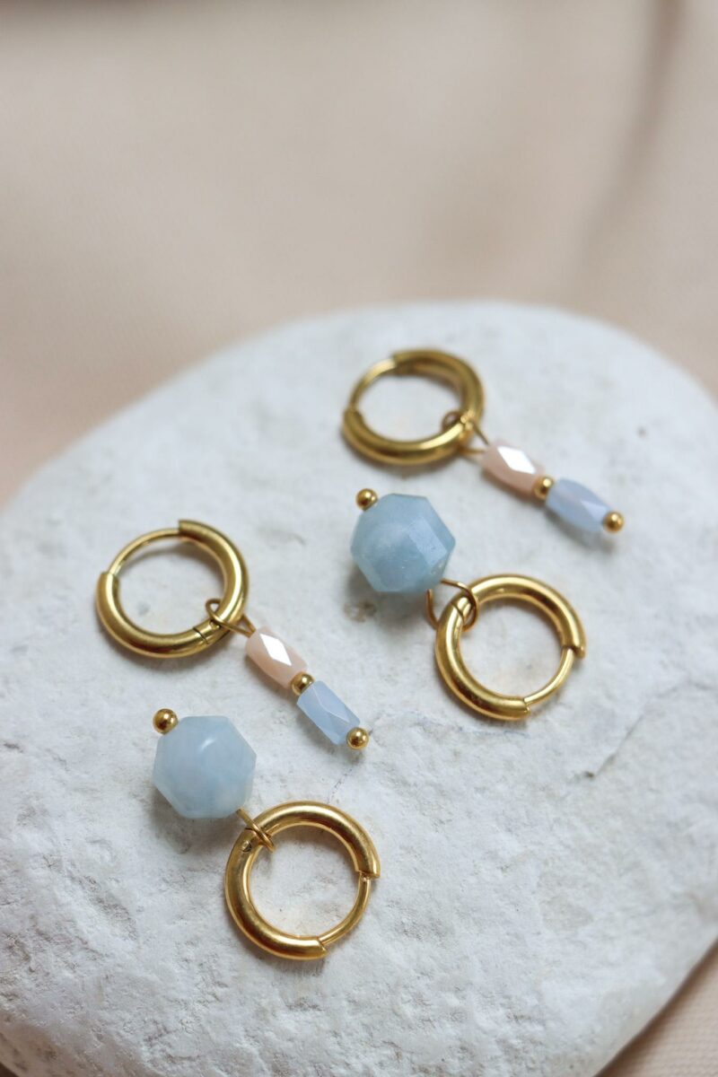 Ocean Terra hoop gold