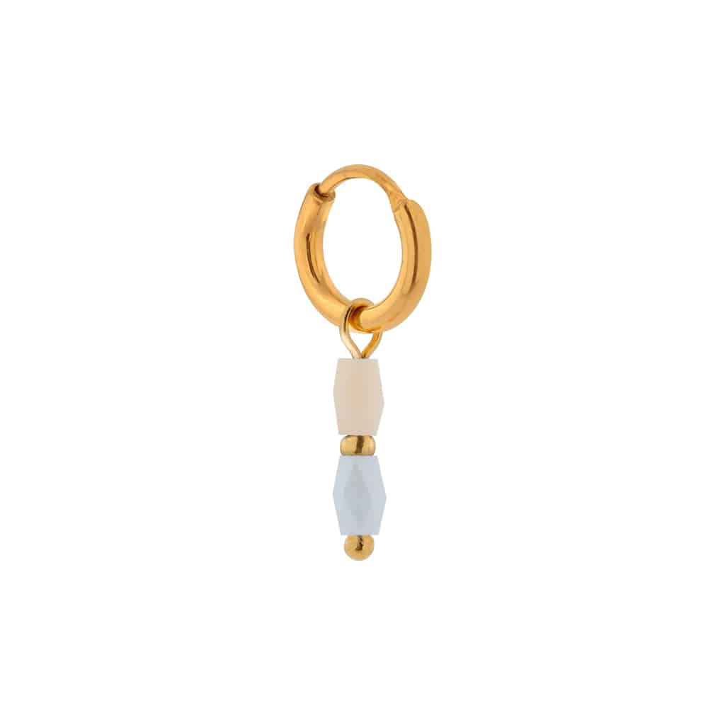 Ocean Terra hoop gold