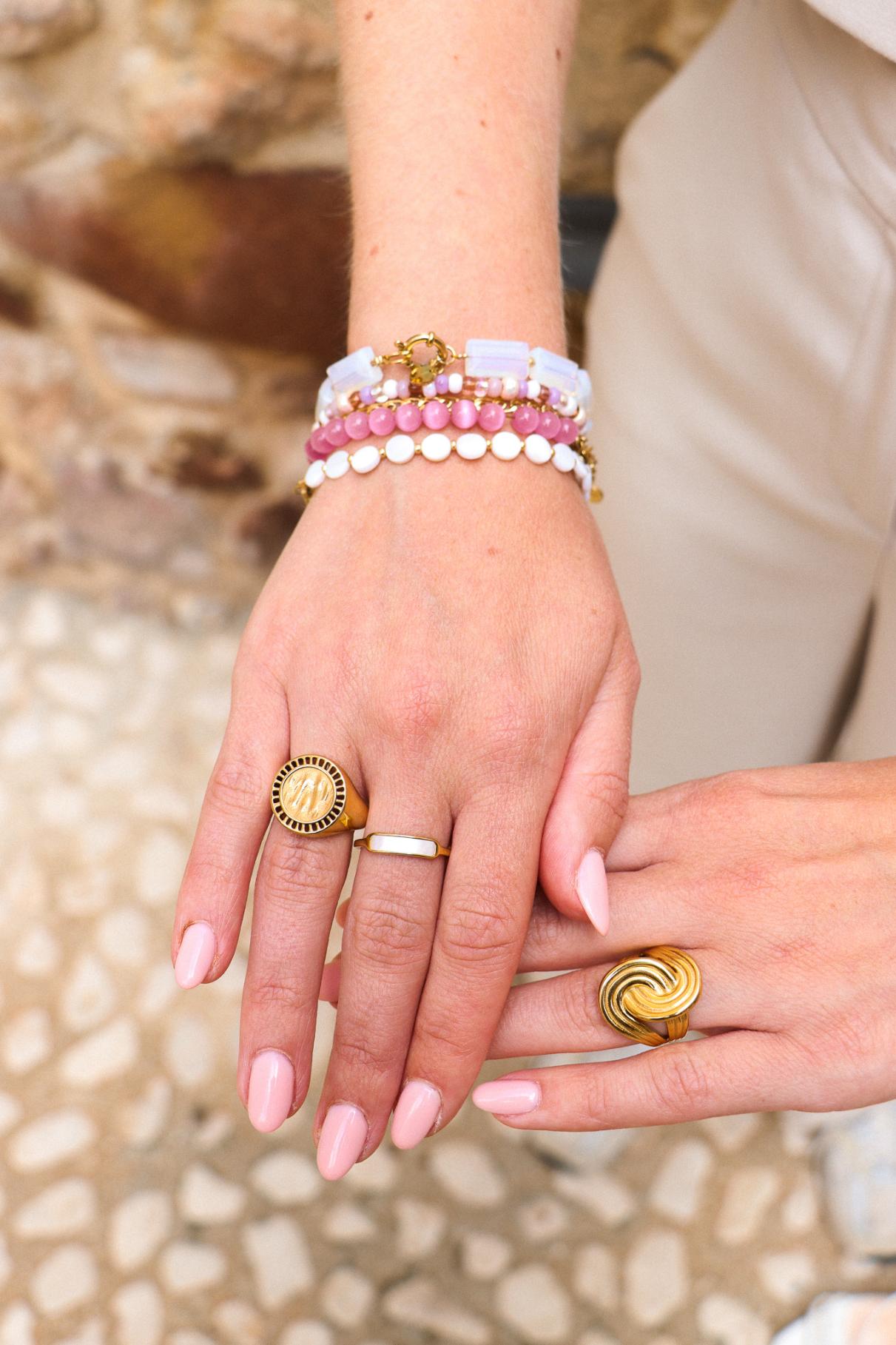 Olea ring gold