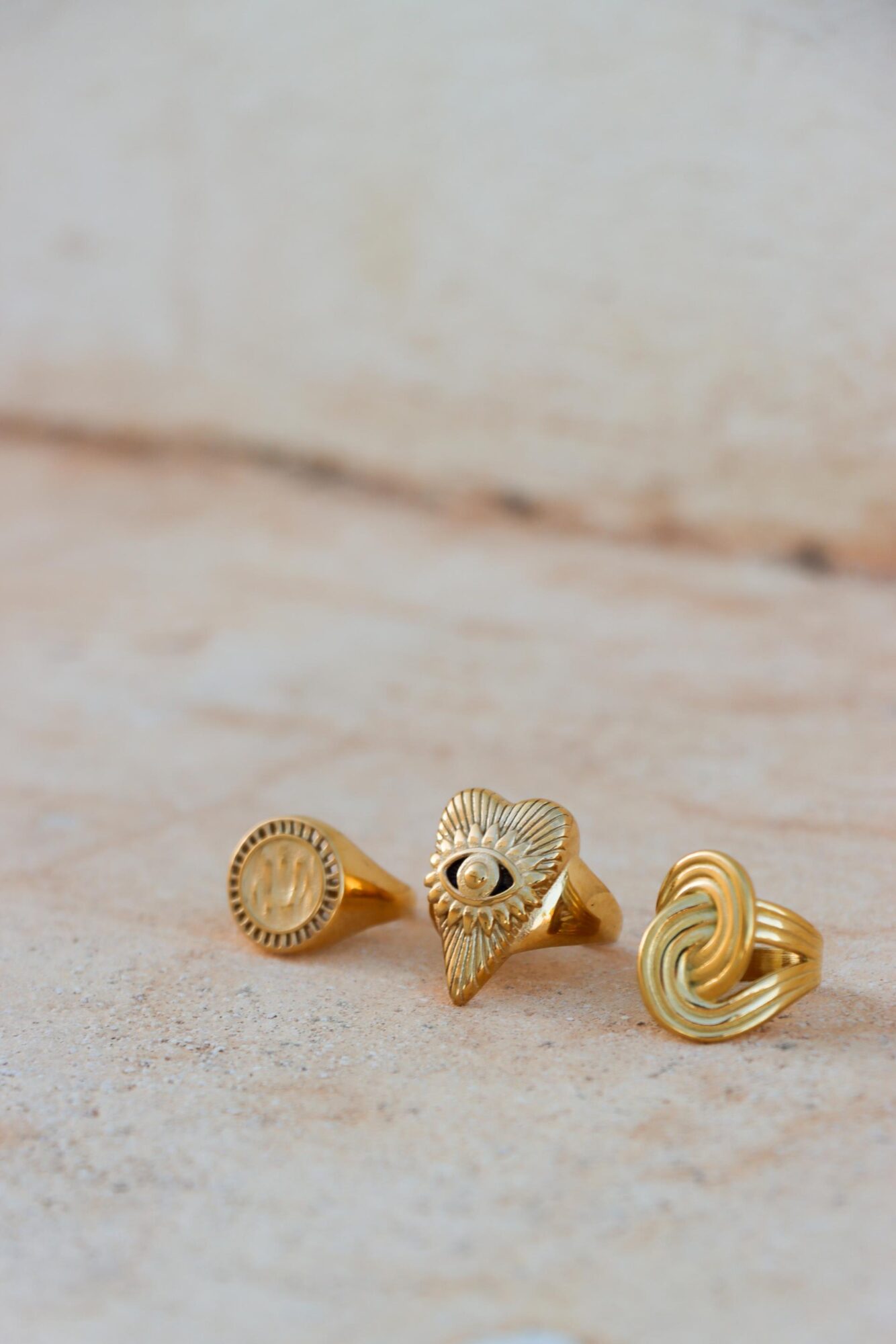 Olea ring gold