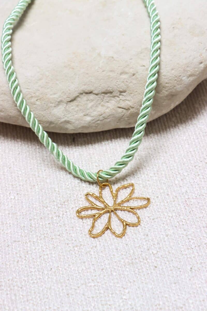 Open grace charm gold