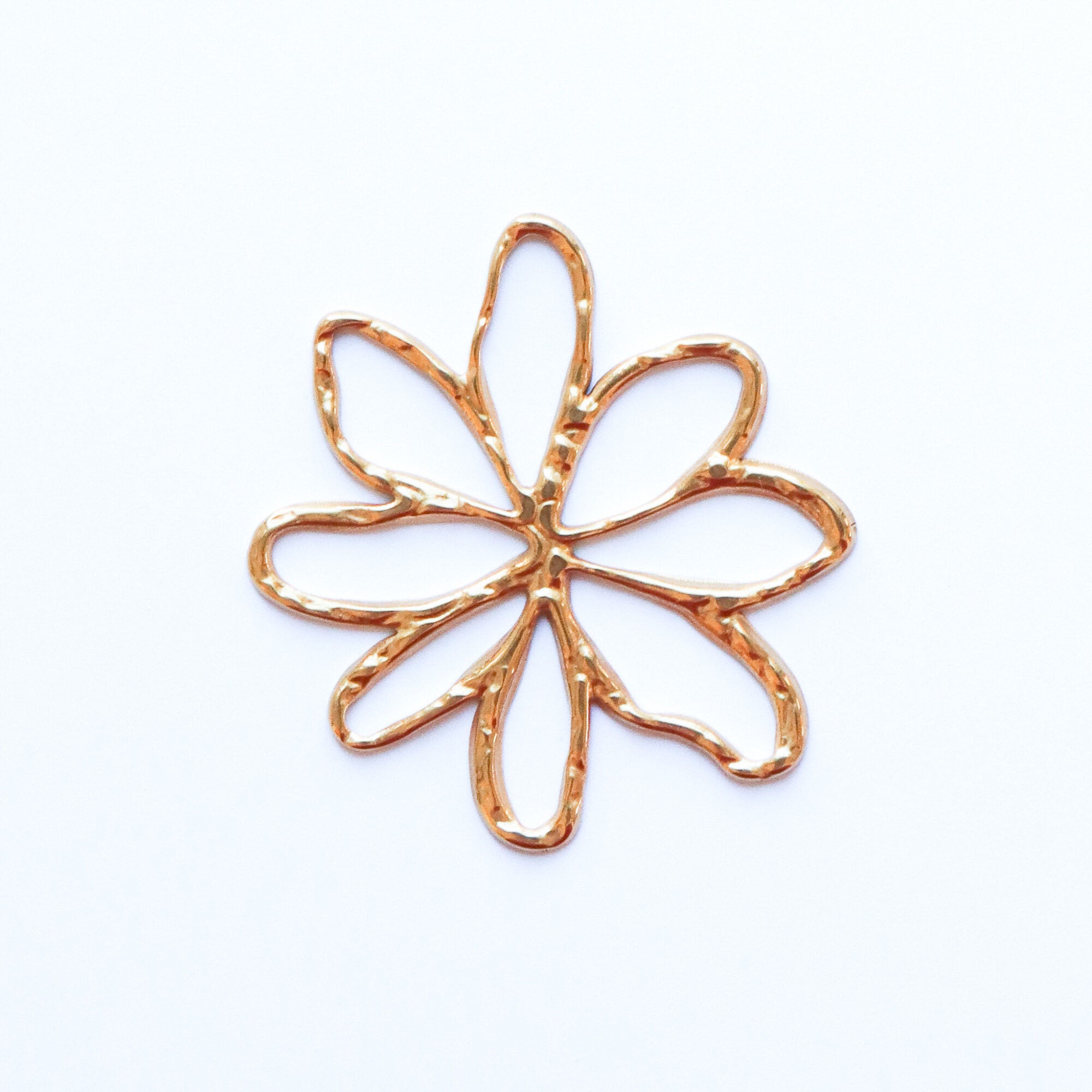 Open grace charm gold