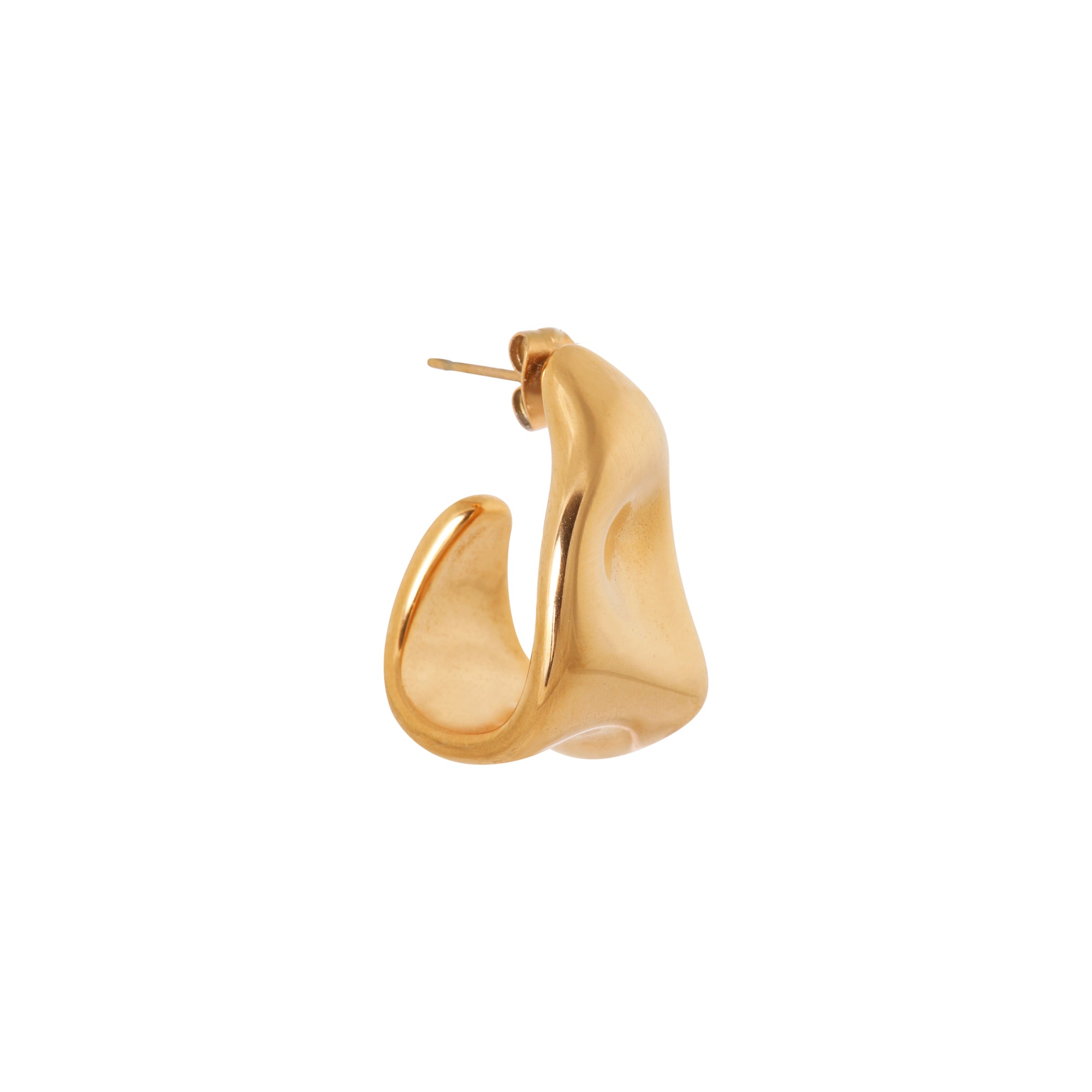 Organic hoop gold