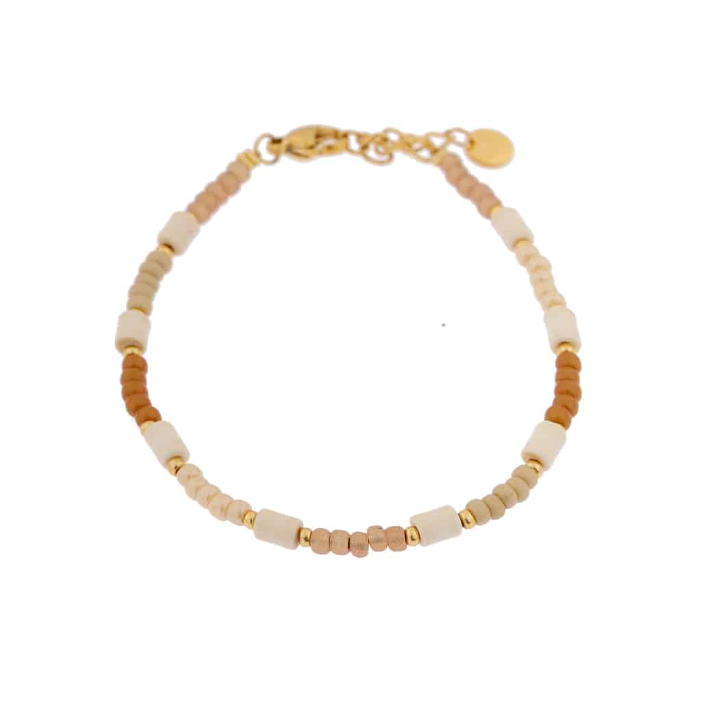 Pampas bracelet gold