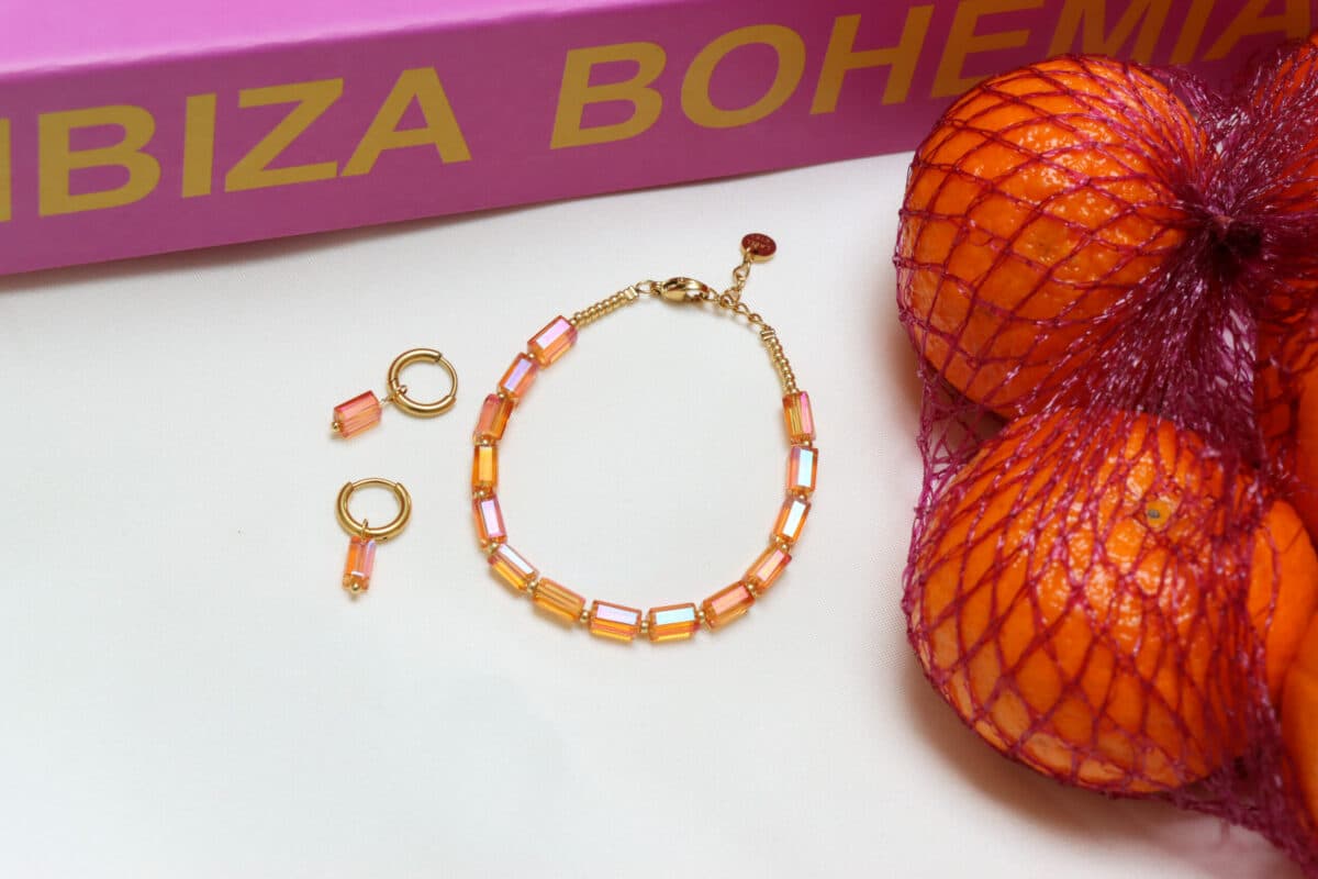 Peachy bracelet gold
