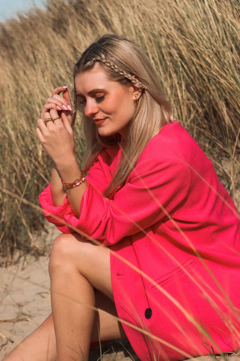 Peachy bracelet gold