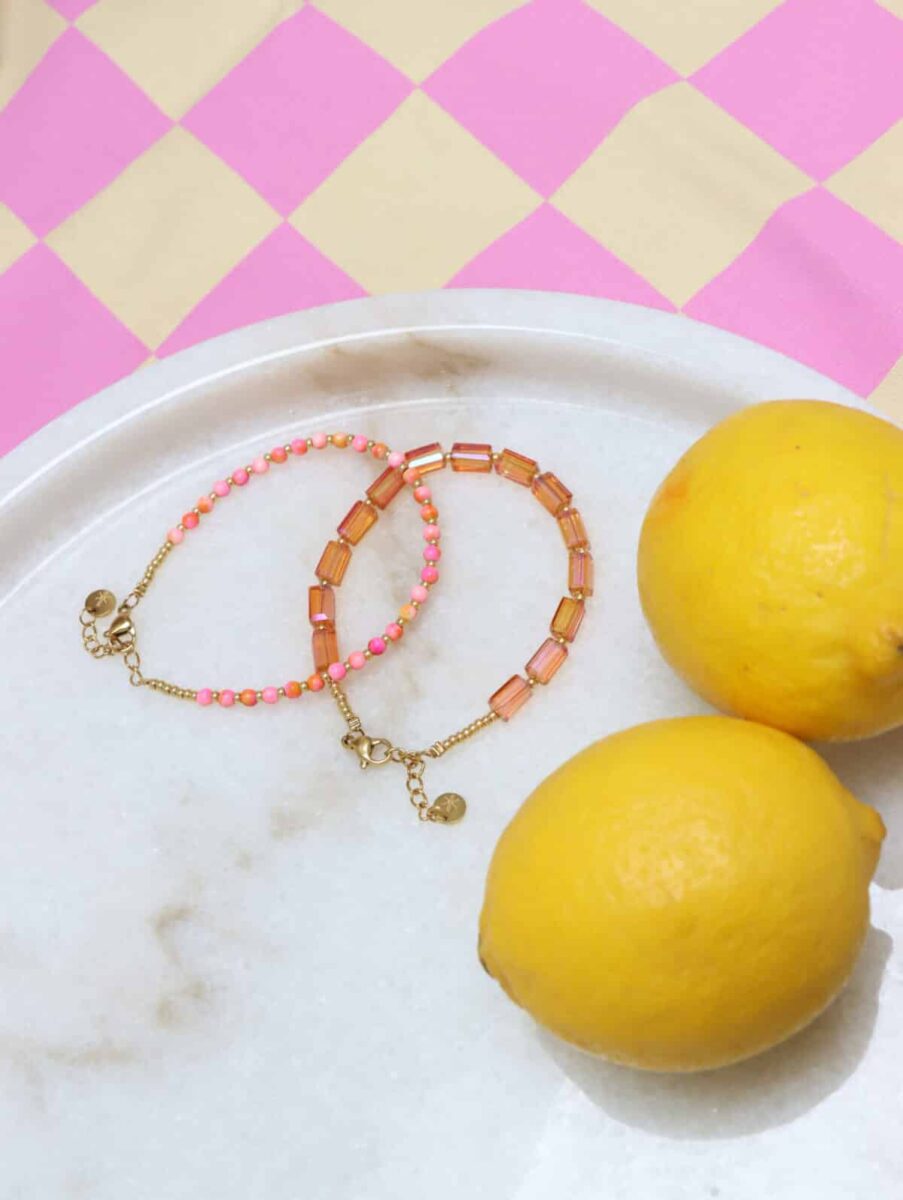 Peachy bracelet gold