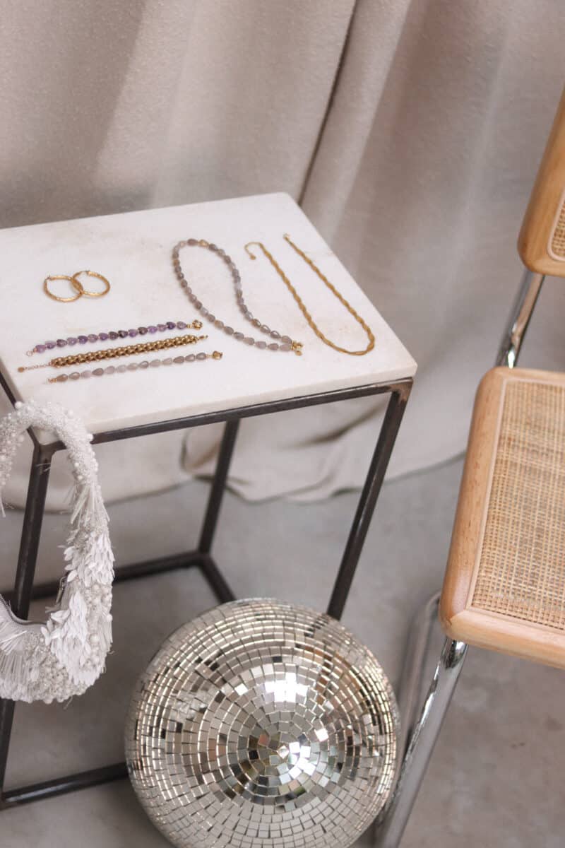 Pearl of the clouds necklace gold