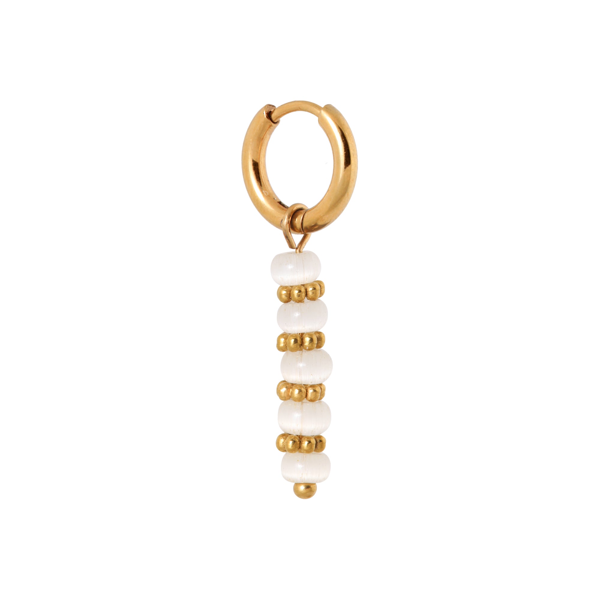 Pegasus hoop gold