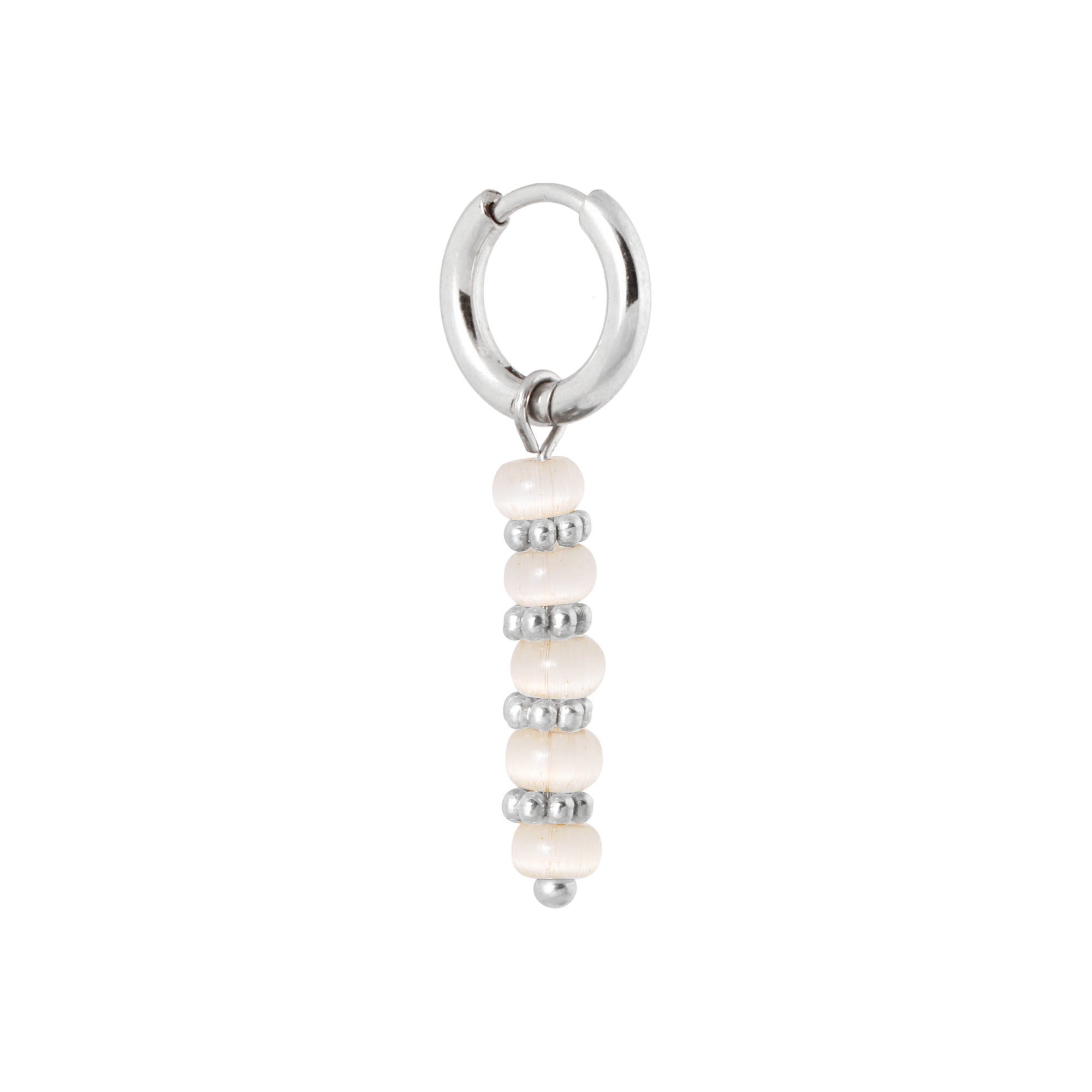 Pegasus hoop silver