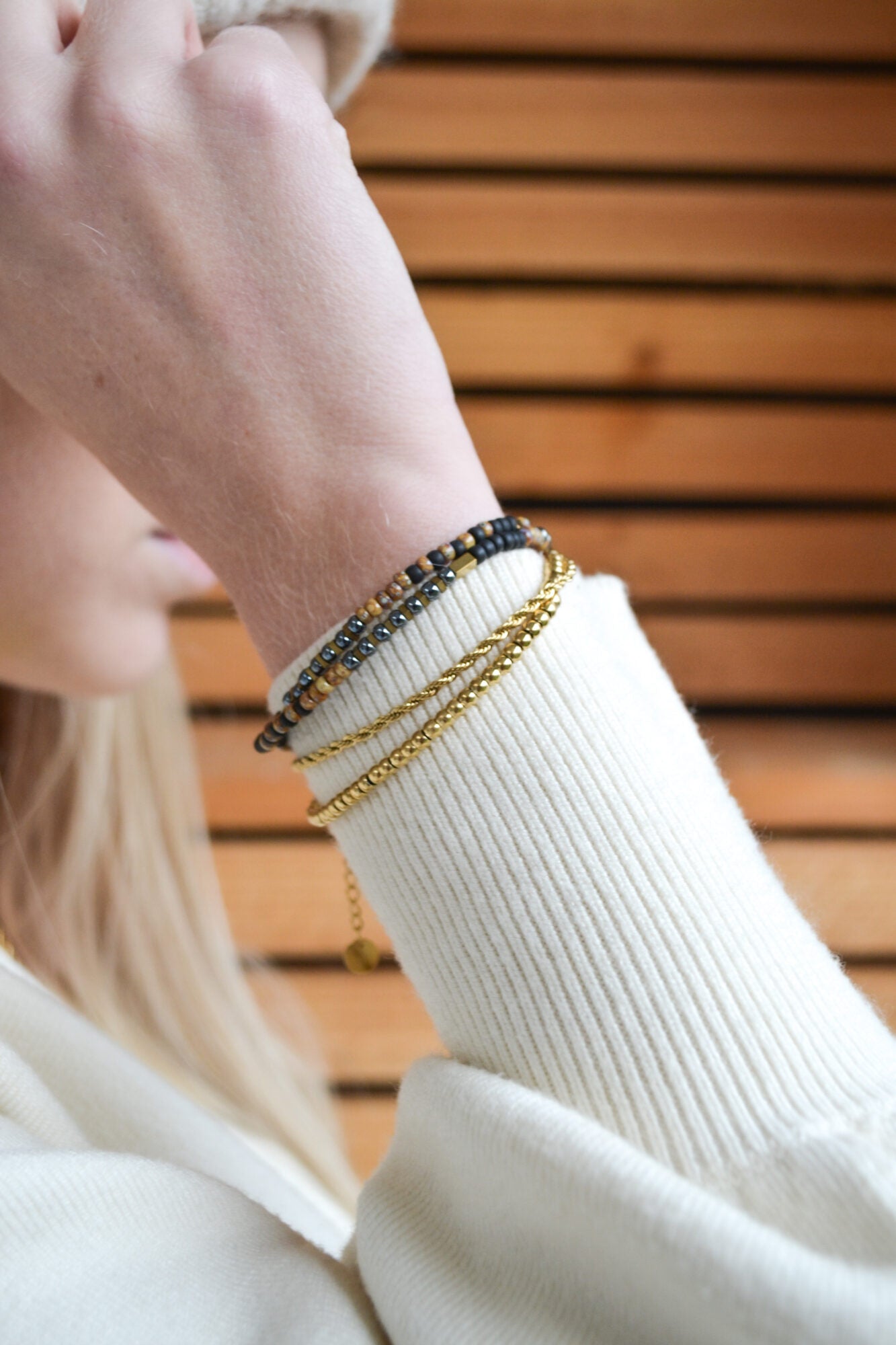Perfect bracelet gold