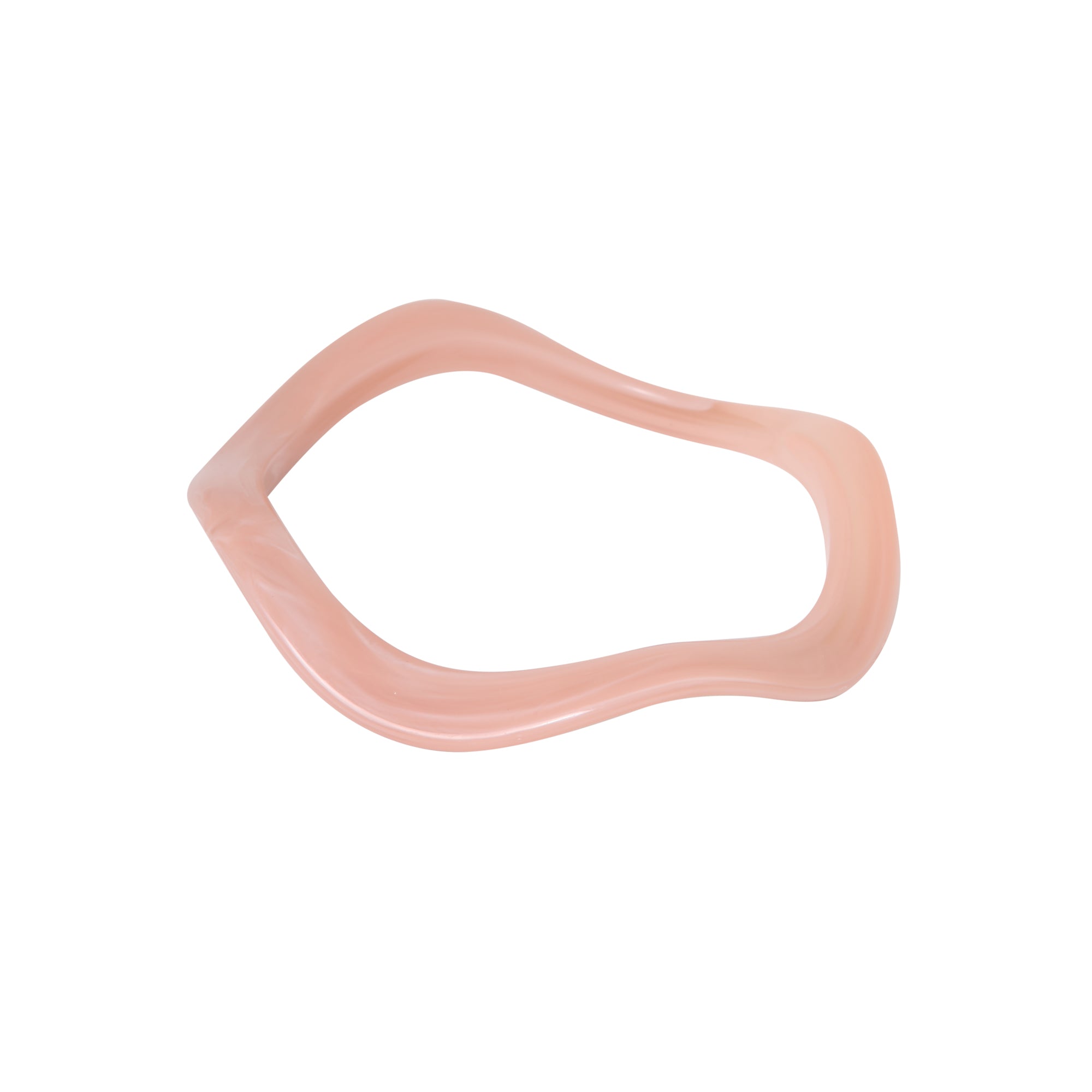Pink wave bracelet