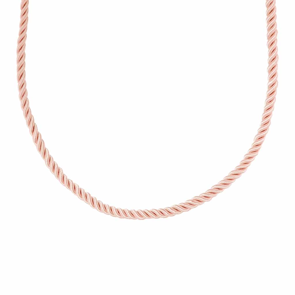 Pinky promise necklace gold