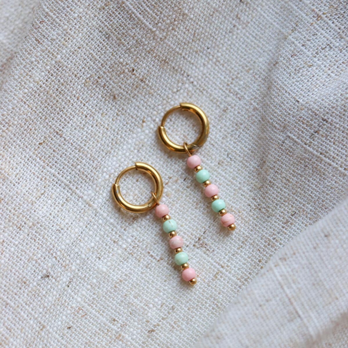 Primavera hoop gold