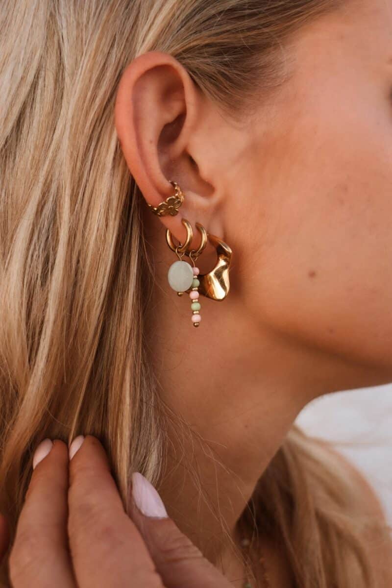Primavera hoop gold