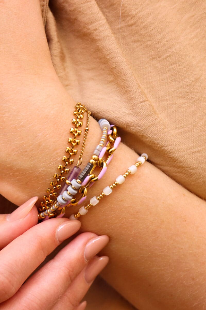 Radja bracelet gold
