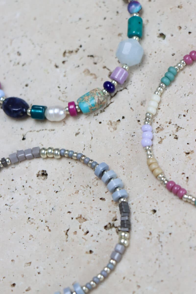 Radja bracelet silver