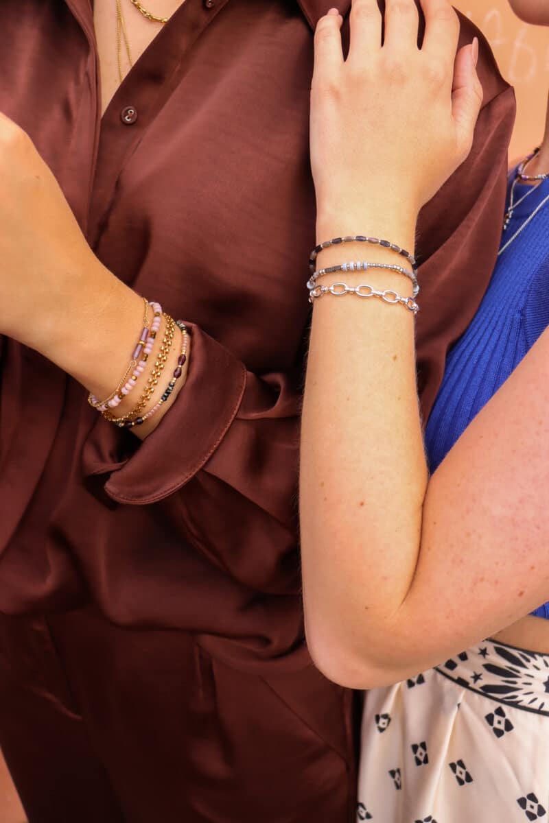 Radja bracelet silver