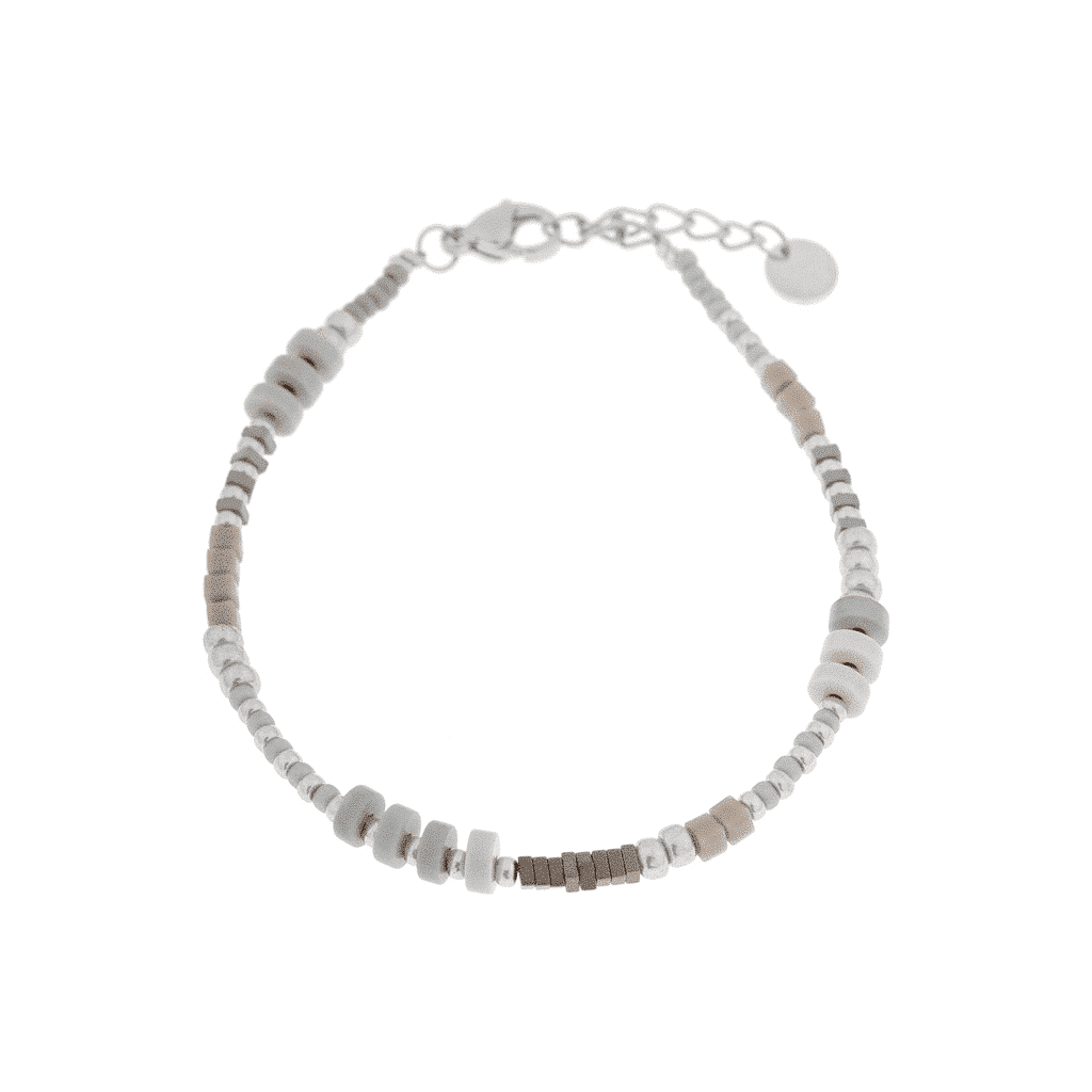 Radja bracelet silver