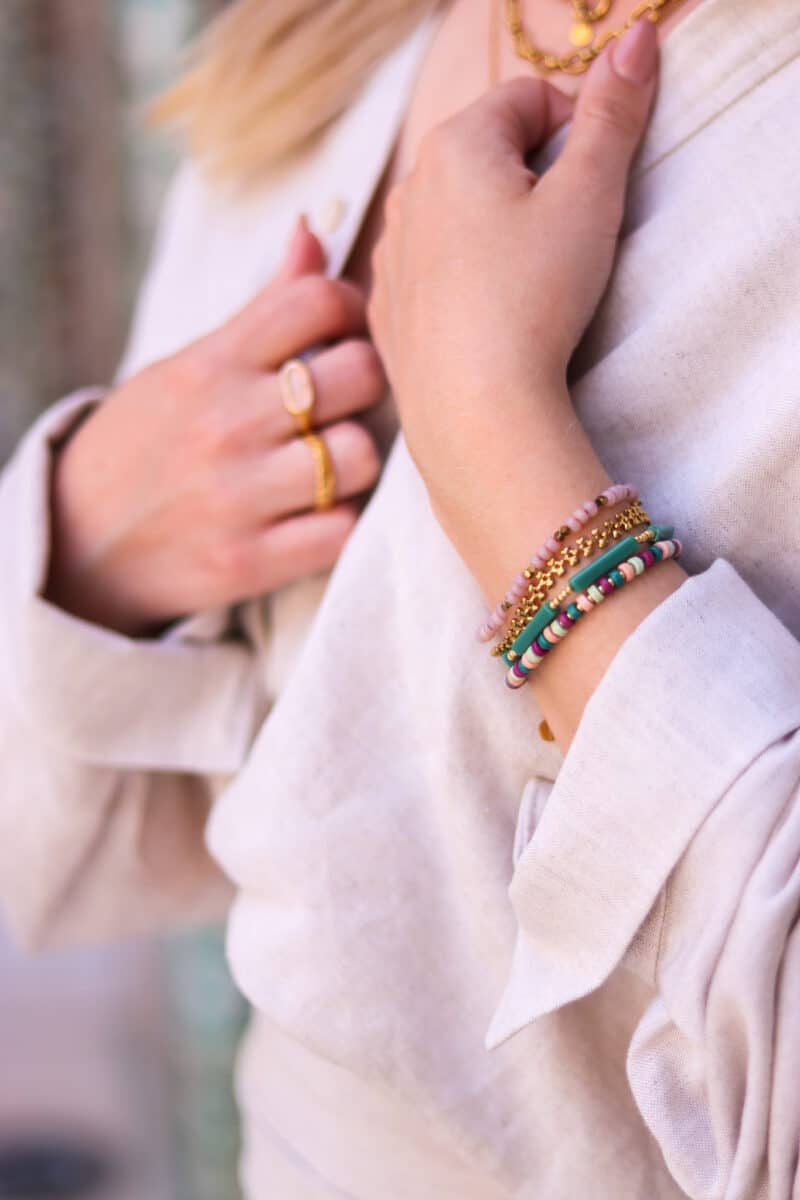 Raffaello bracelet gold