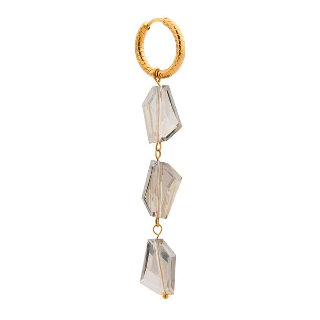 Rocky soof hoop gold