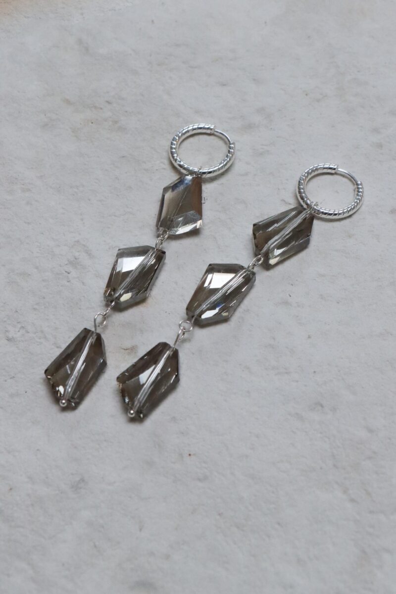 Rocky soof hoop silver
