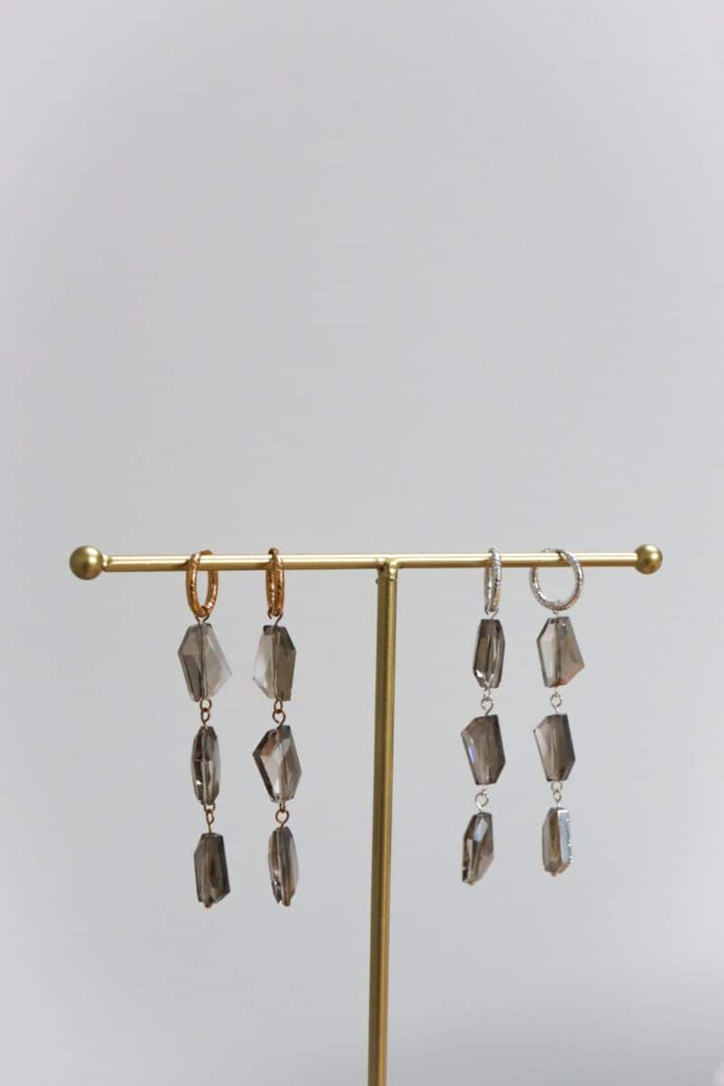 Rocky soof hoop silver