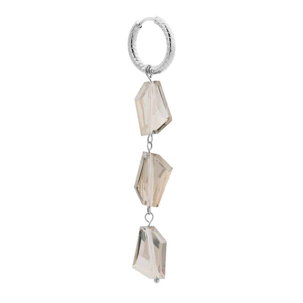 Rocky soof hoop silver