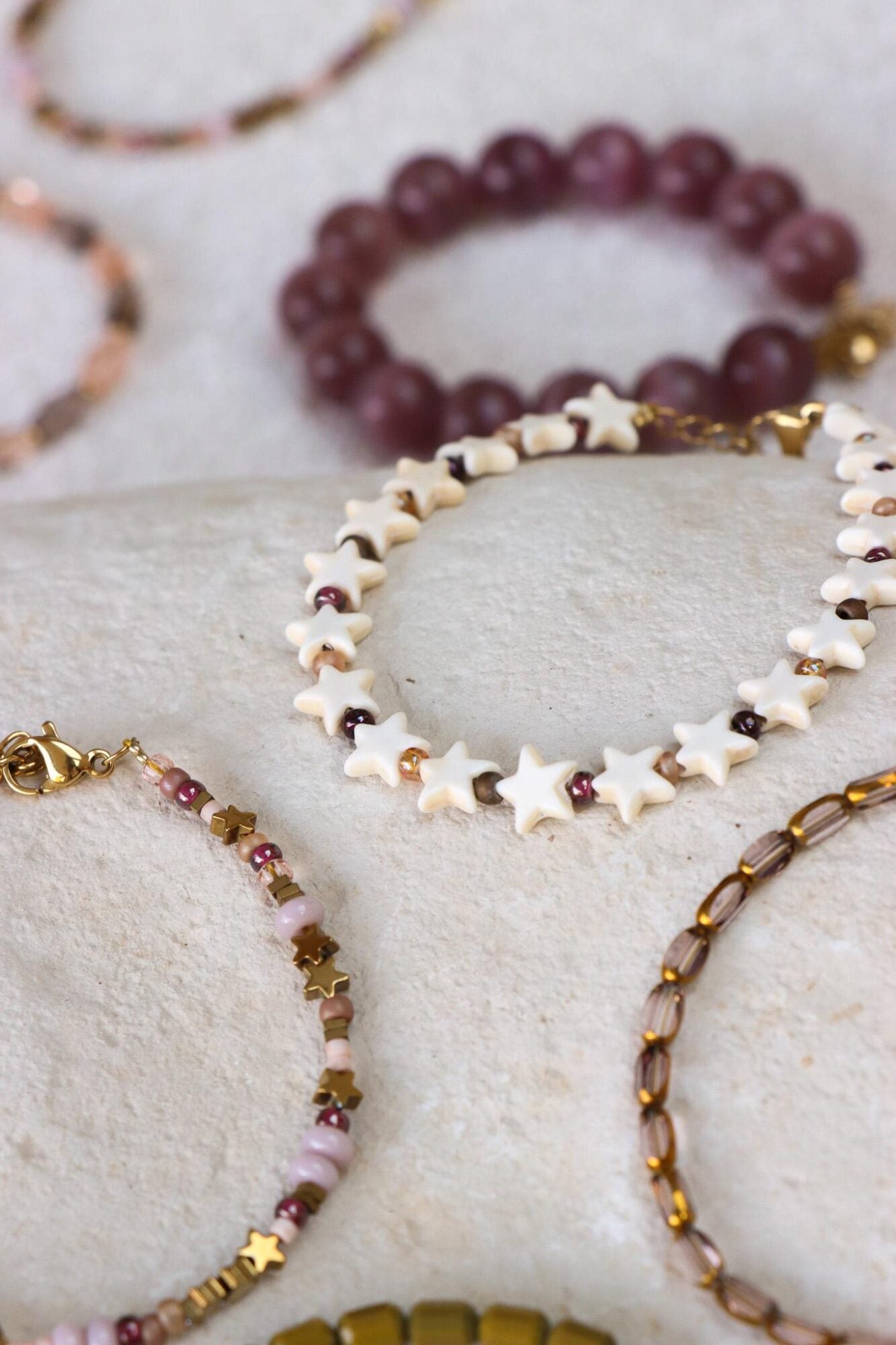 Rodeo rush bracelet gold