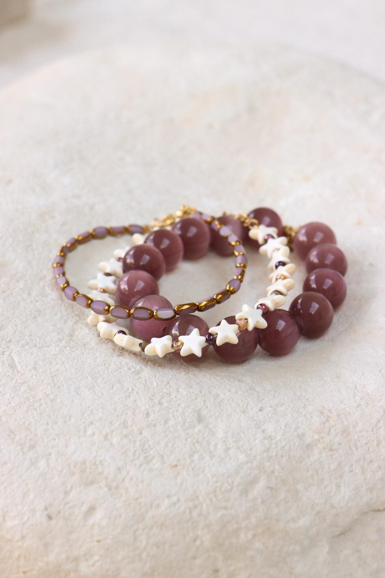 Rodeo rush bracelet gold