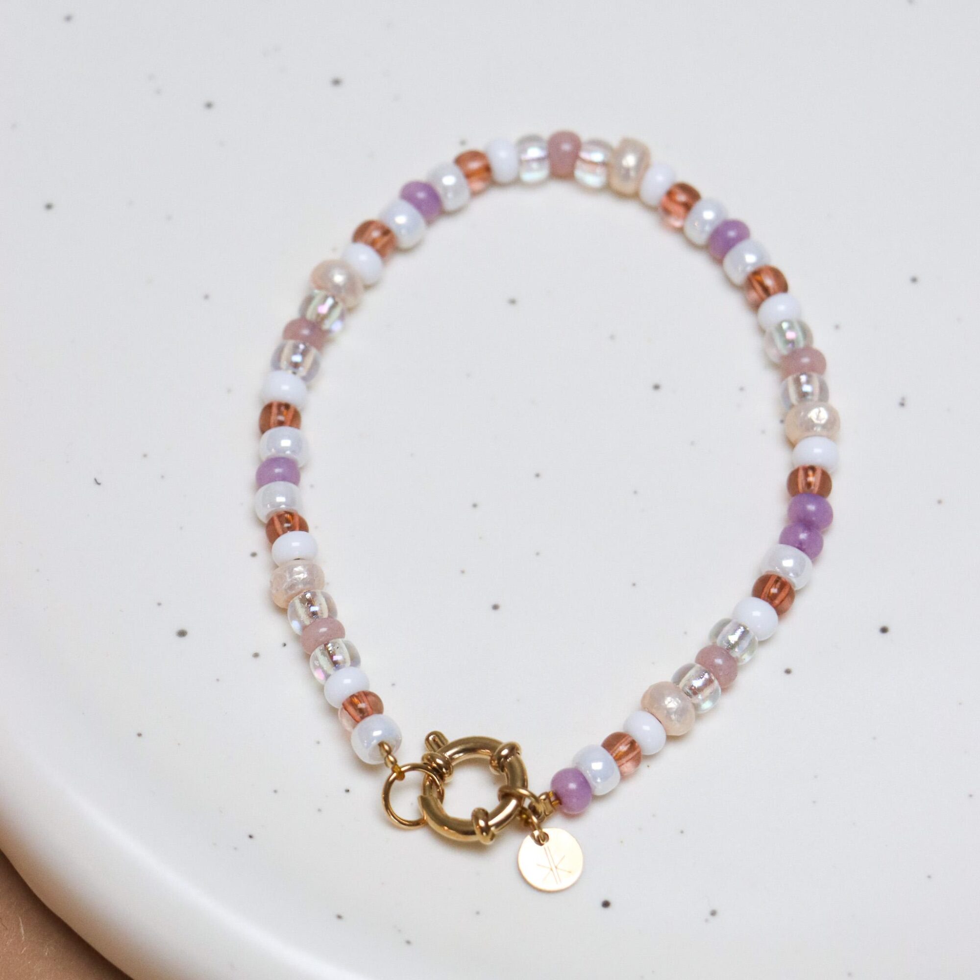 Rosé all day bracelet gold