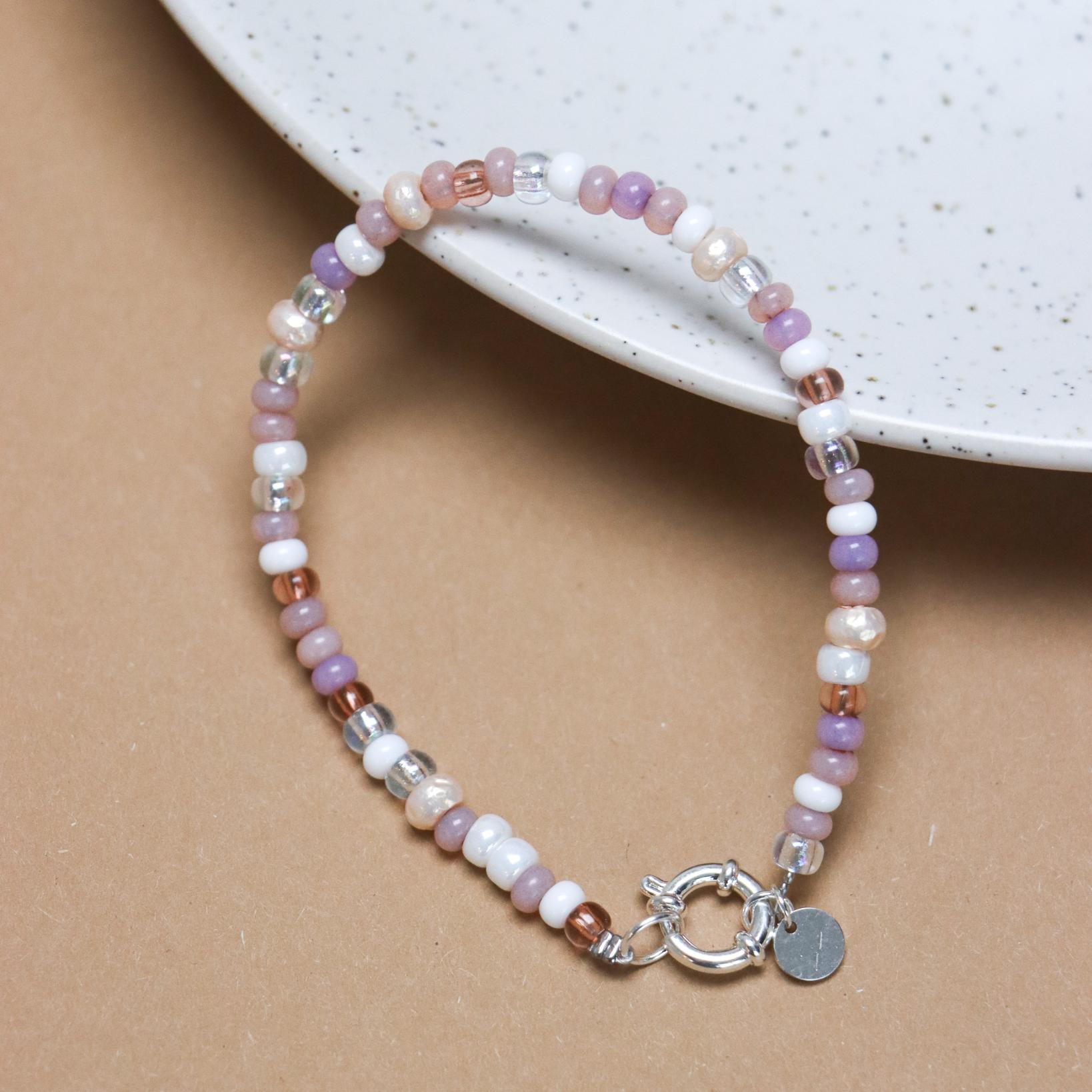 Rosé all day bracelet silver