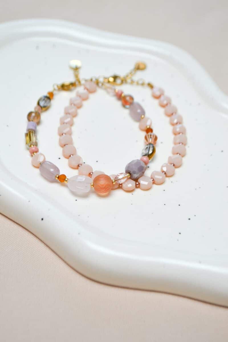Rose Blossom bracelet gold