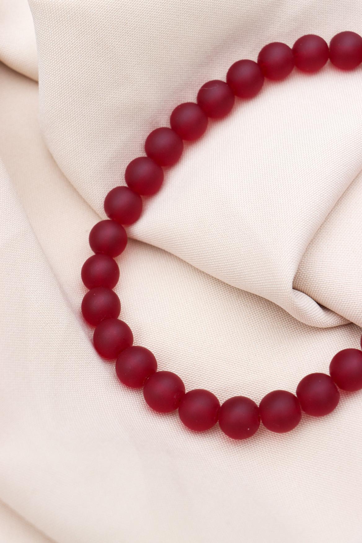 Rouge necklace gold