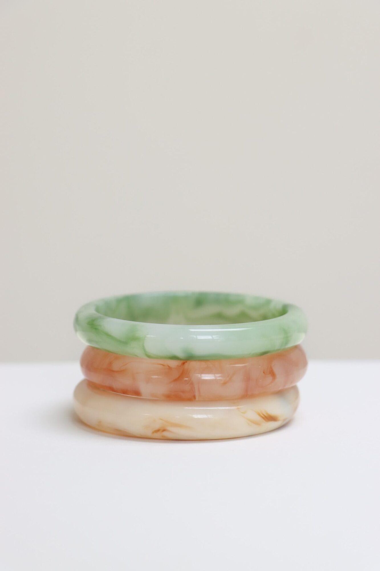 Round rock sage bangle