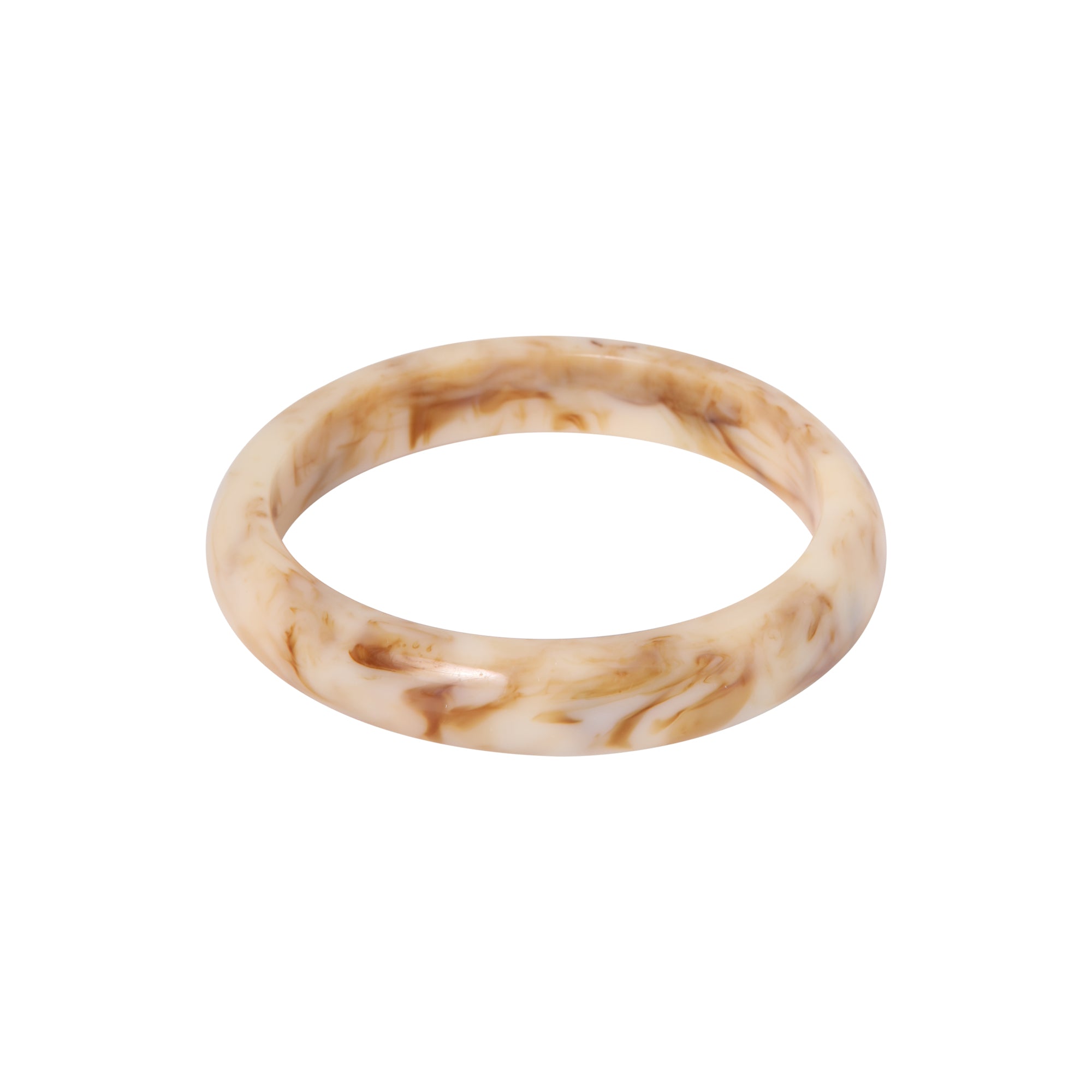 Round rock sand bangle