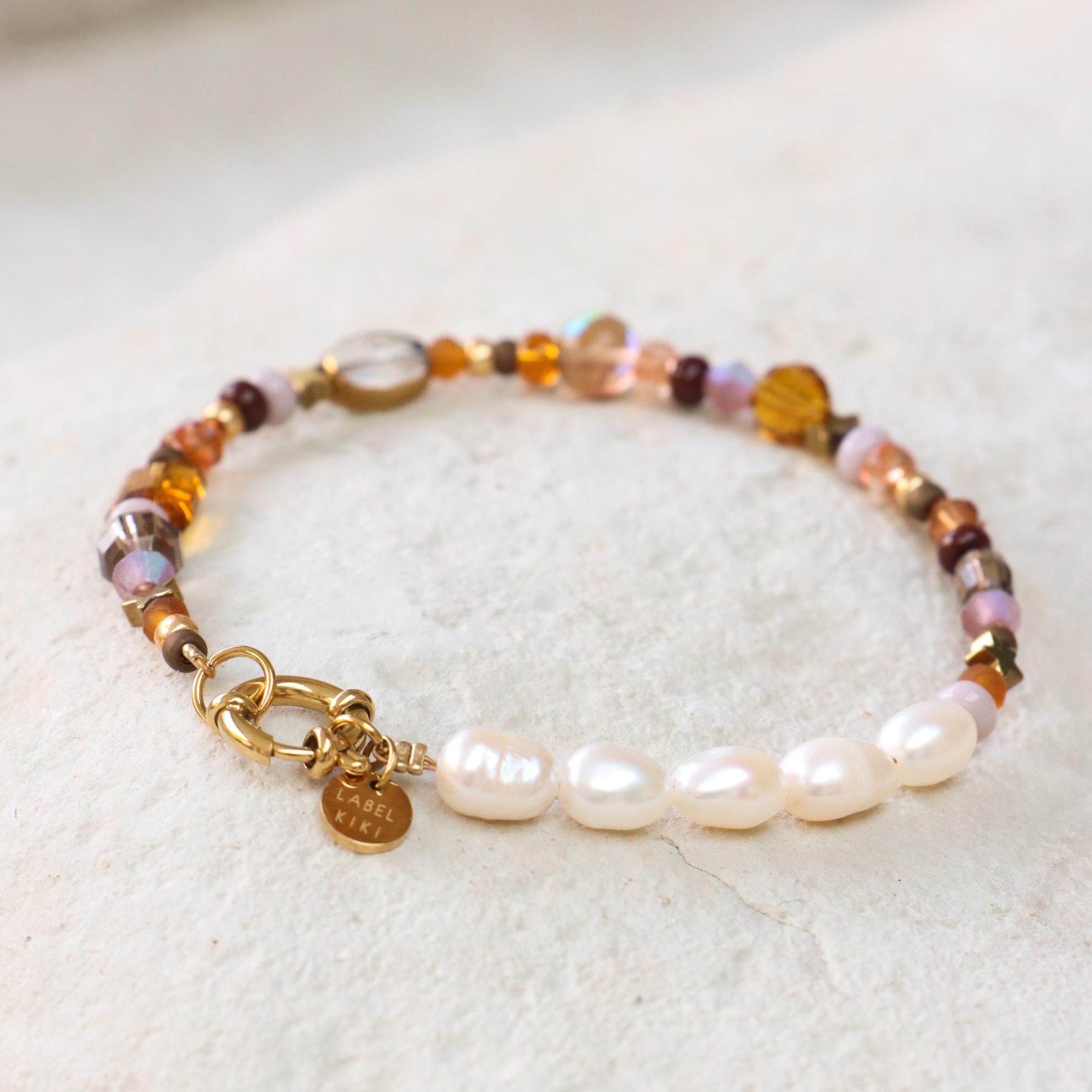 Roxy bracelet gold