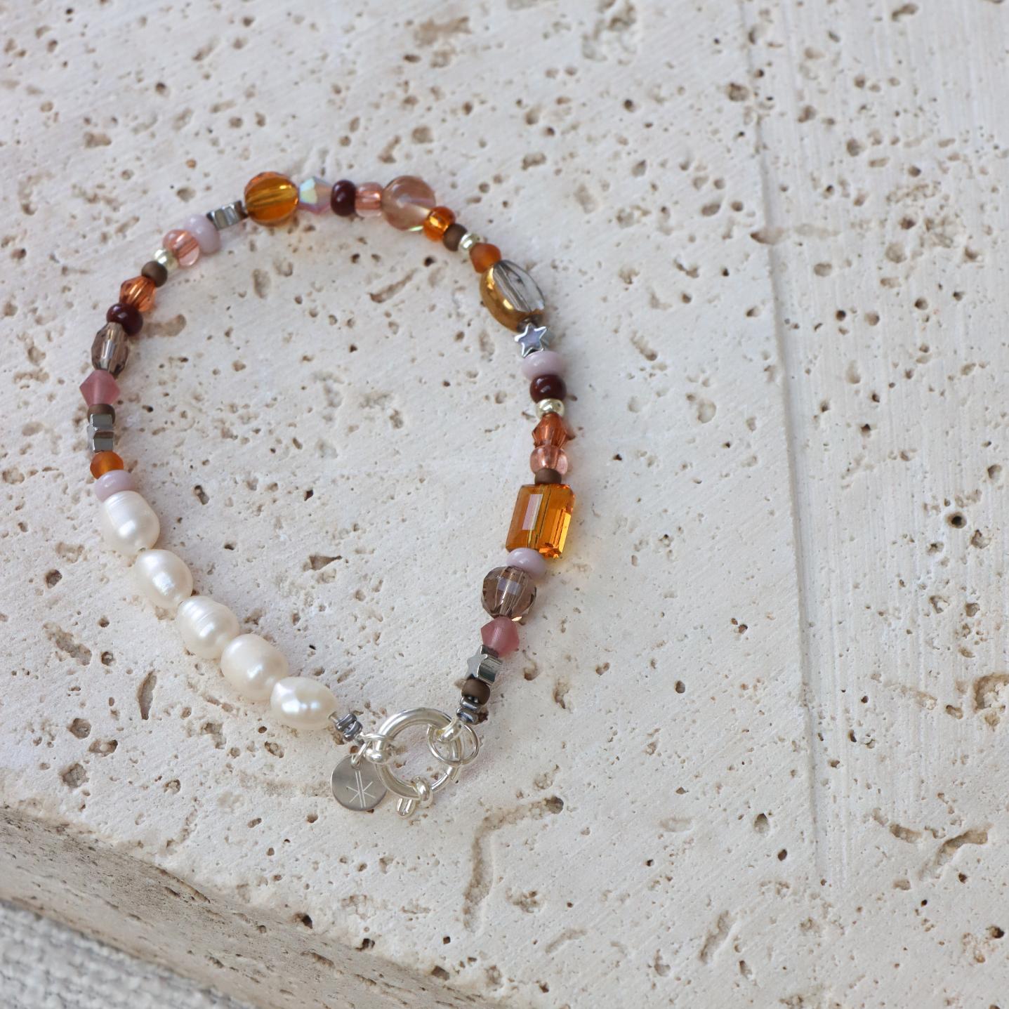 Roxy bracelet silver