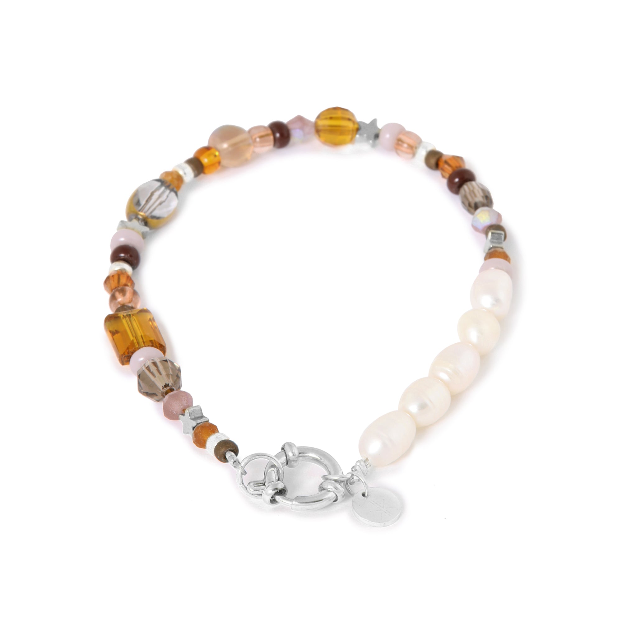 Roxy bracelet silver