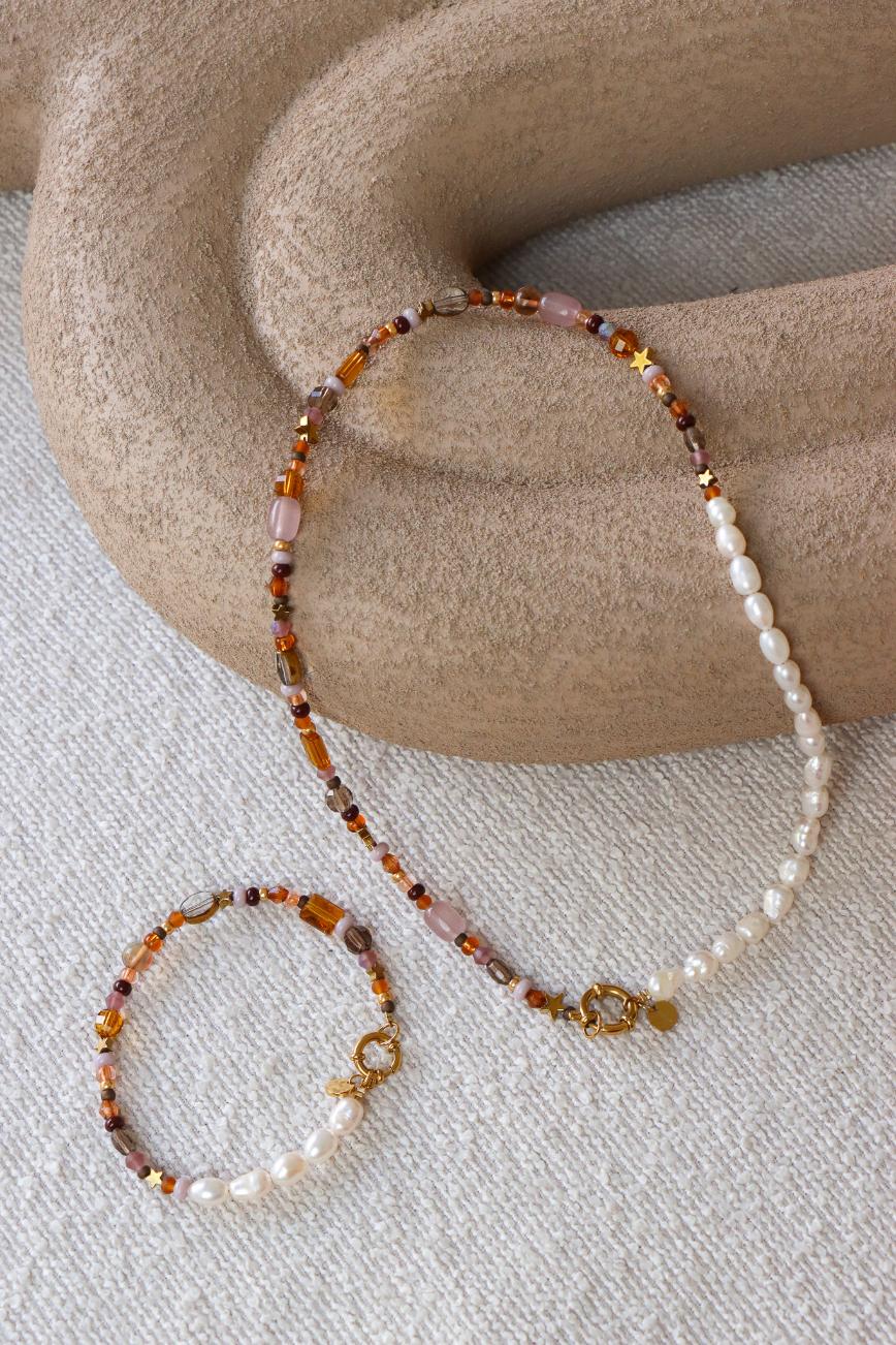 Roxy necklace gold