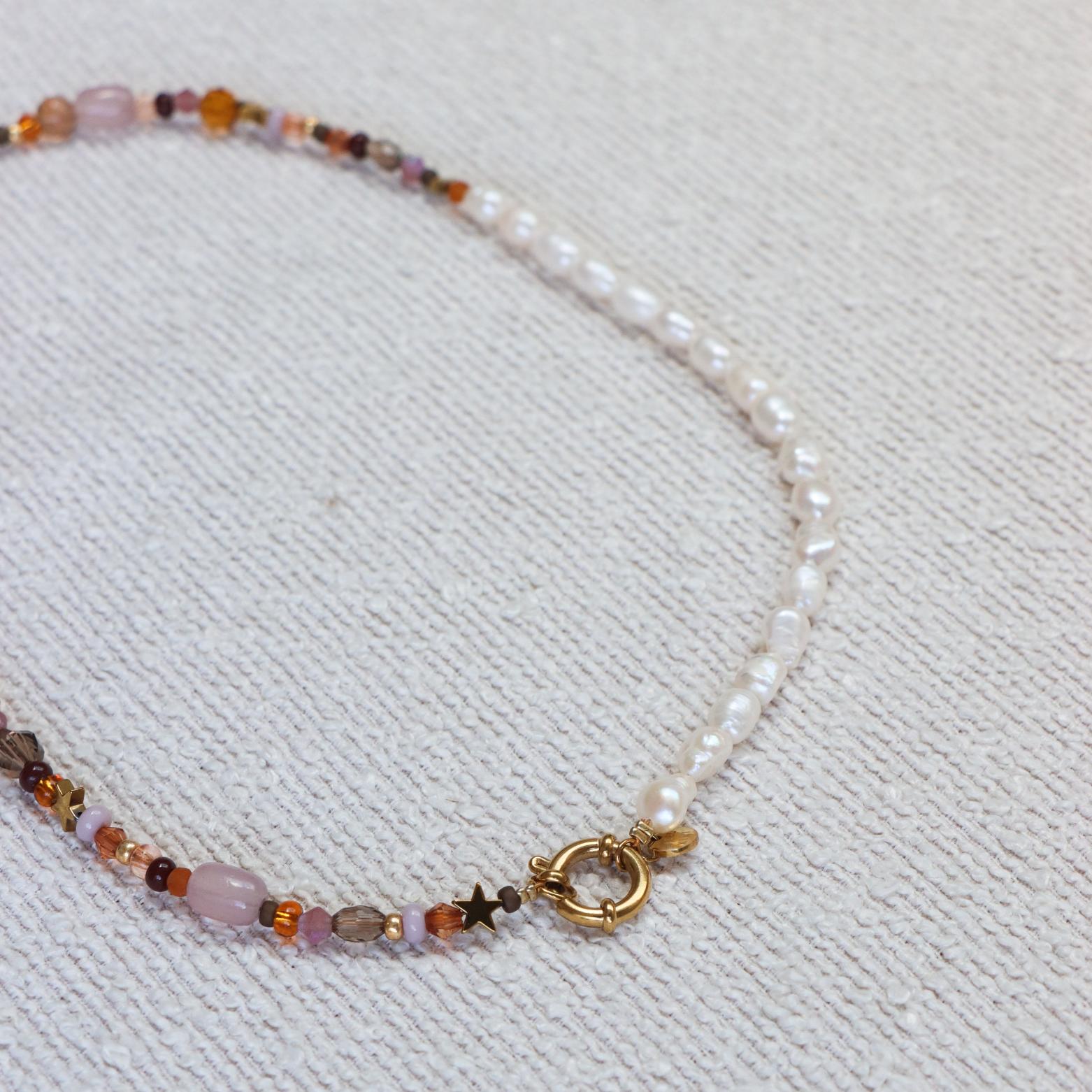 Roxy necklace gold