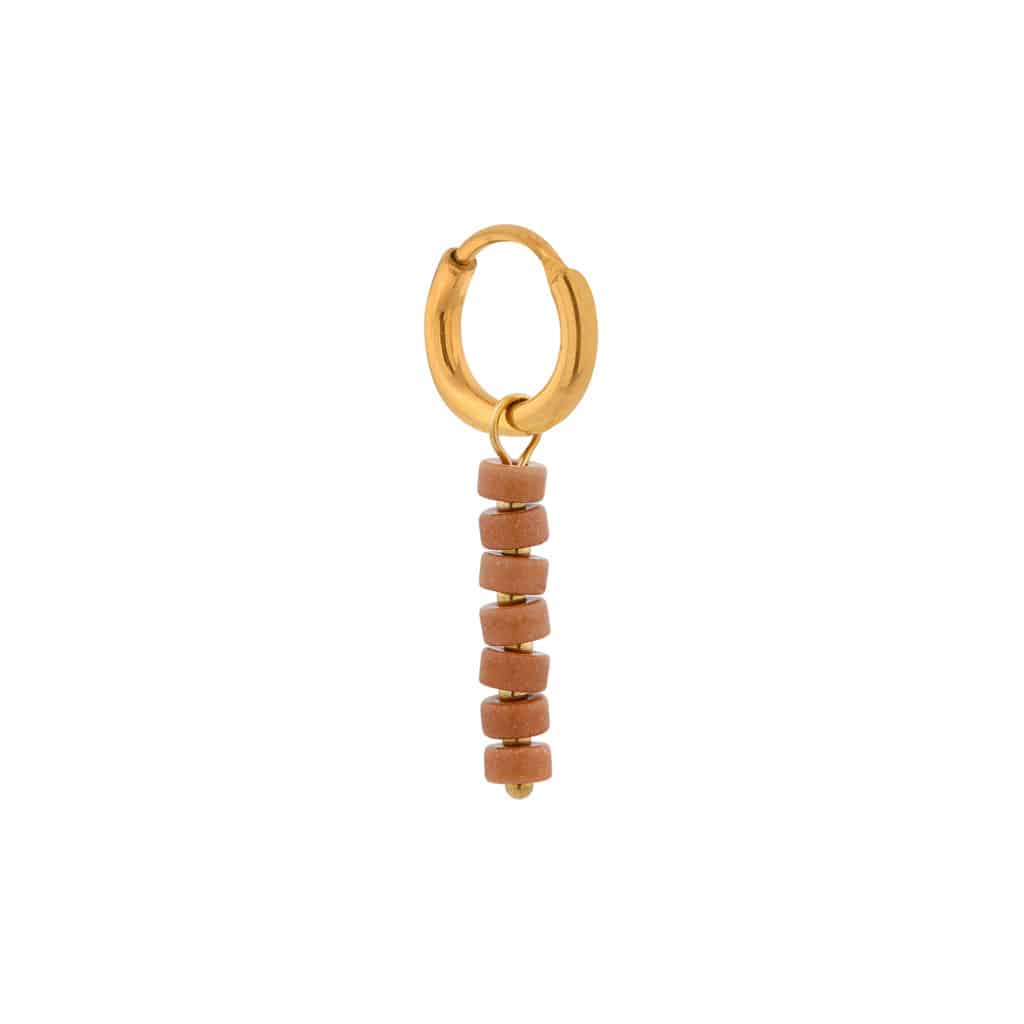 Royal brown hoop gold