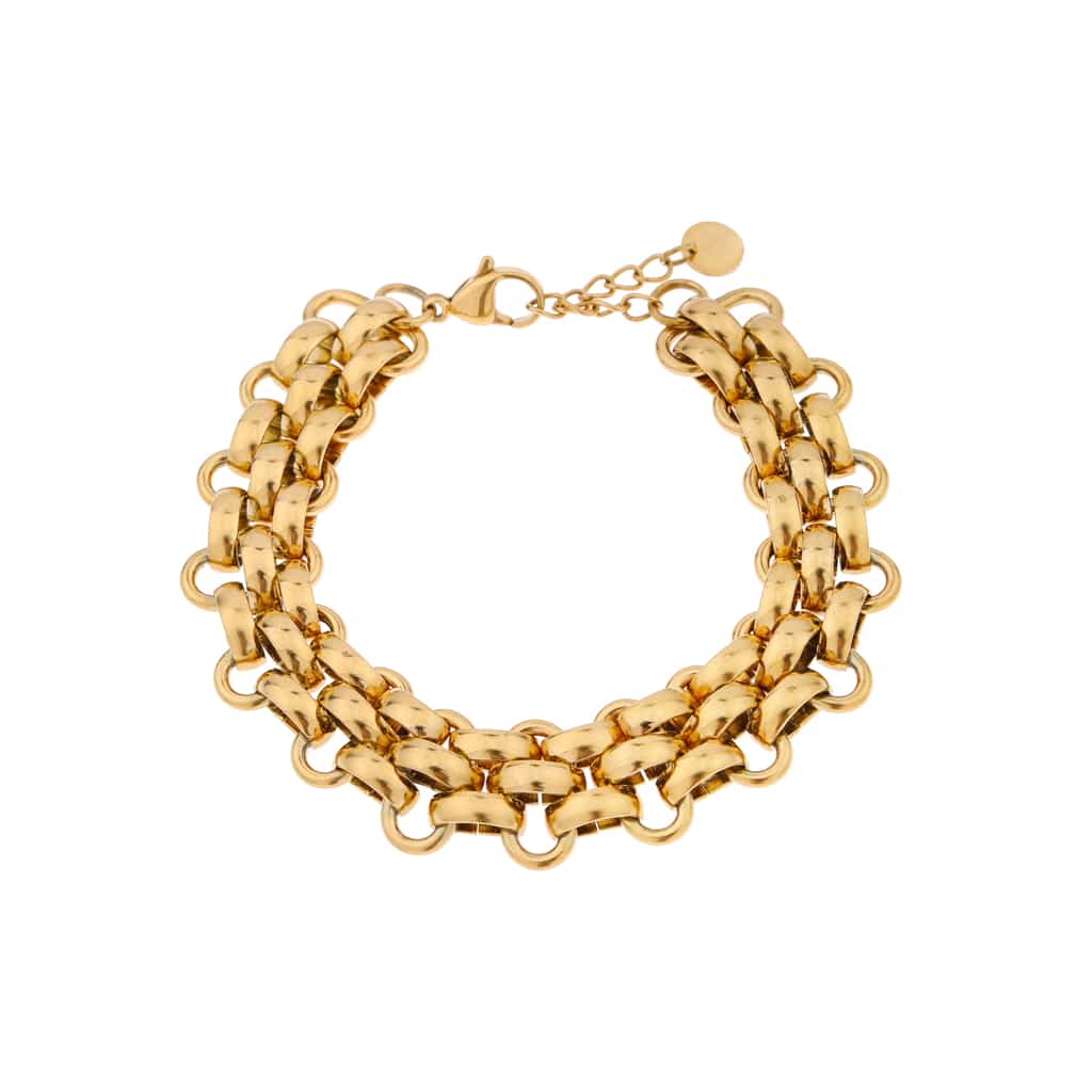 Royal glam bracelet gold