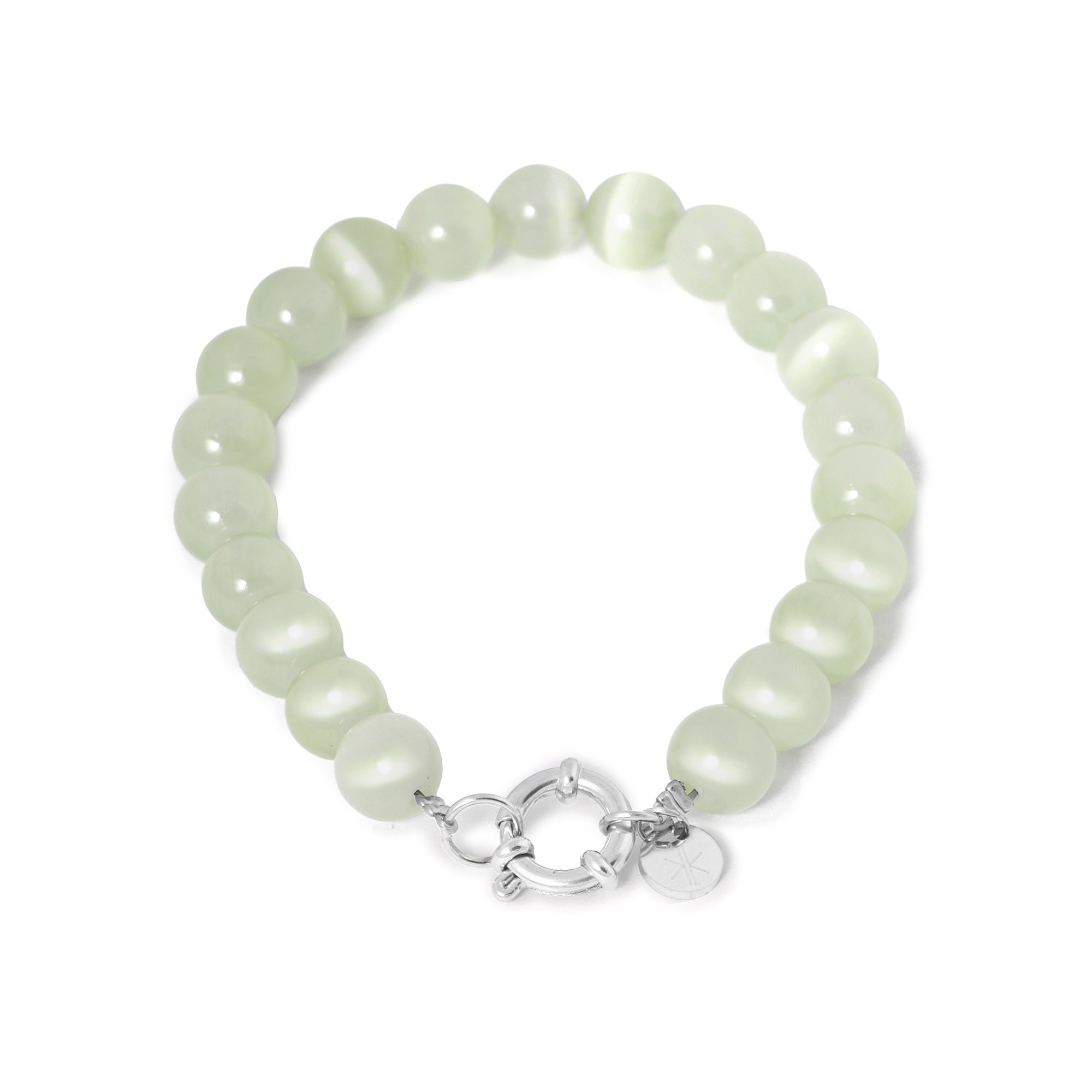 Sage bracelet silver