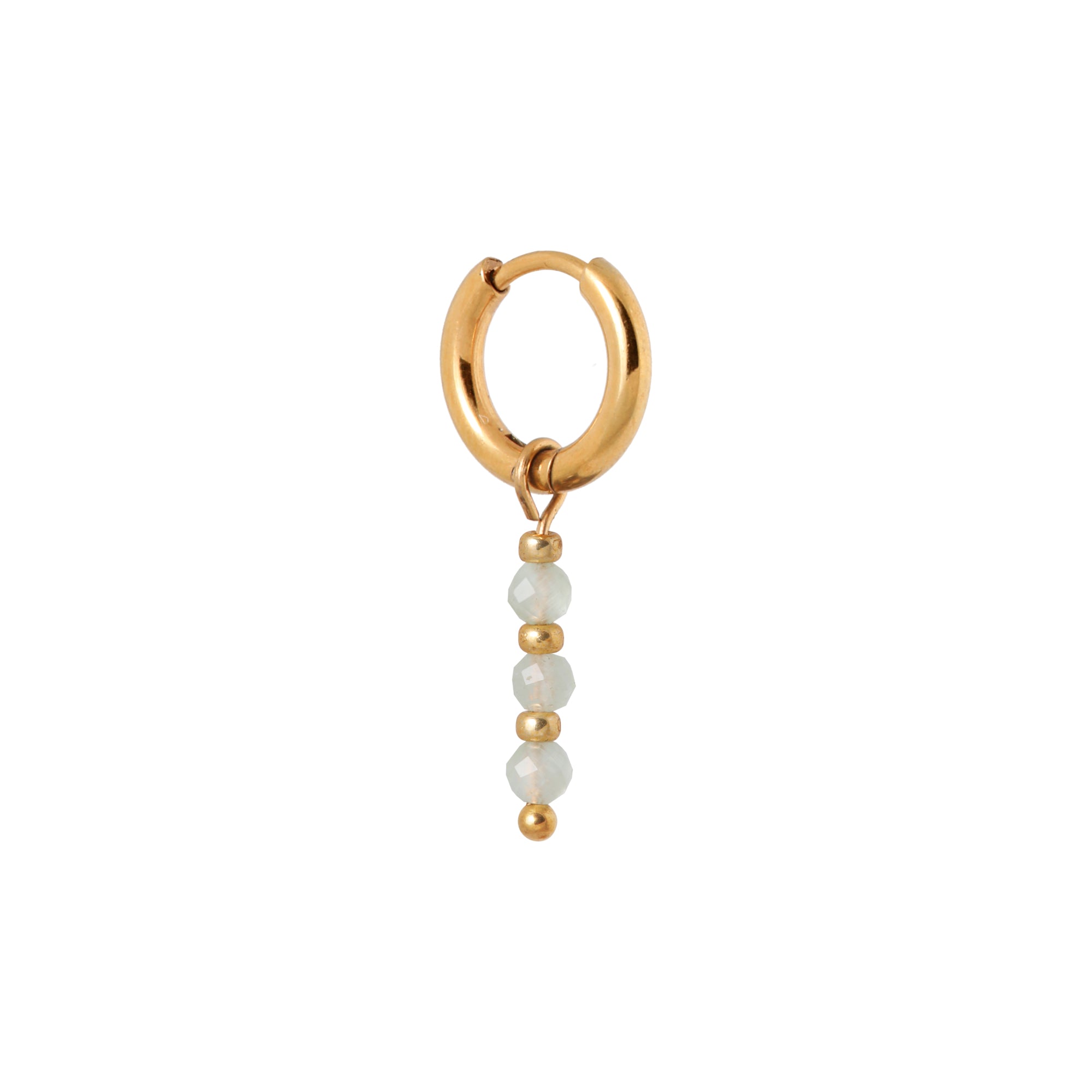 Sage hoop gold